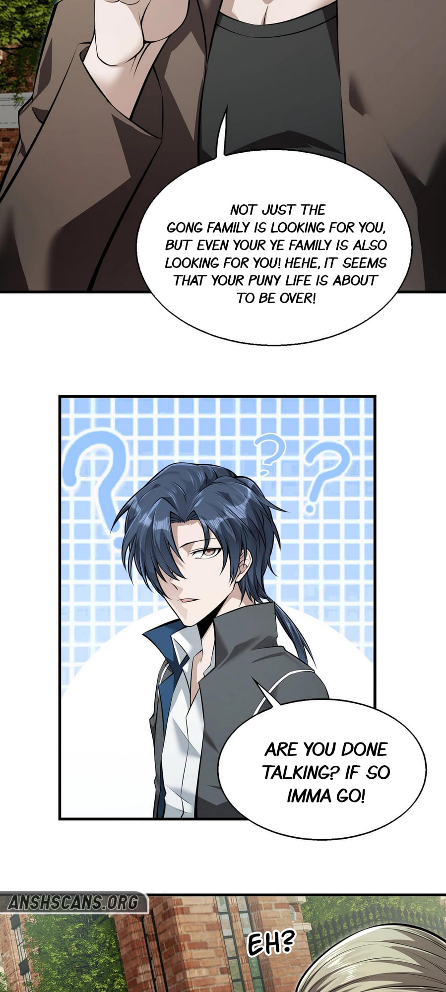The Man From Hell Ch. 3 第9页