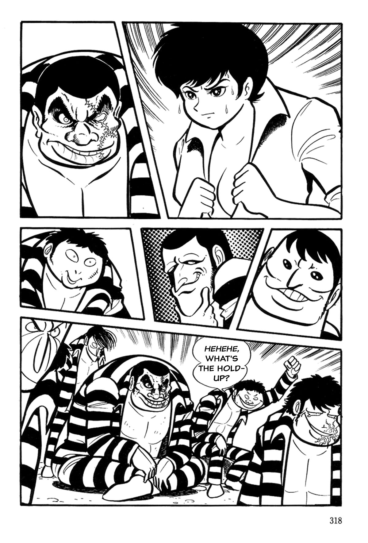 Abashiri Family Para Jr Riot 第102页