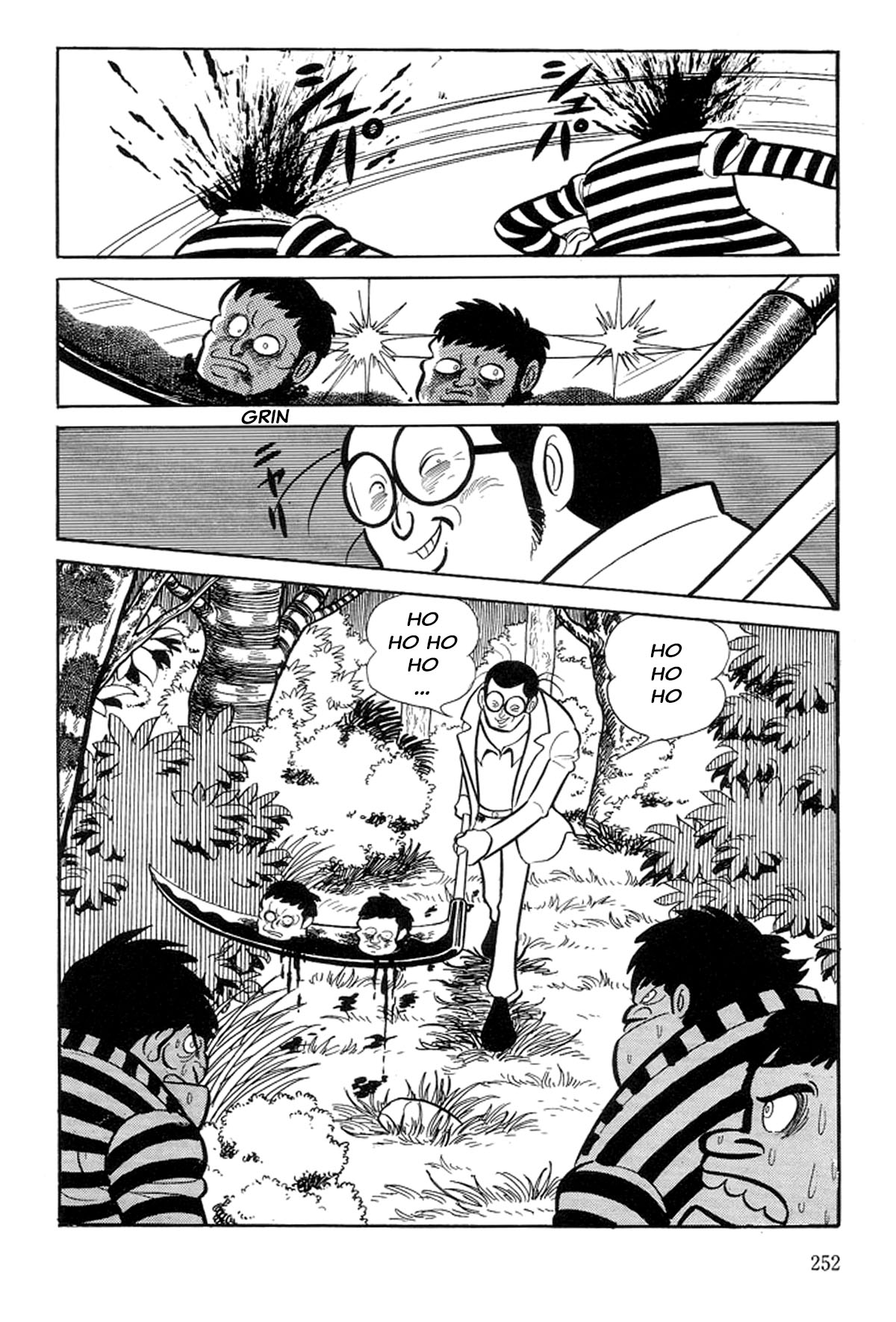 Abashiri Family Para Jr Riot 第38页