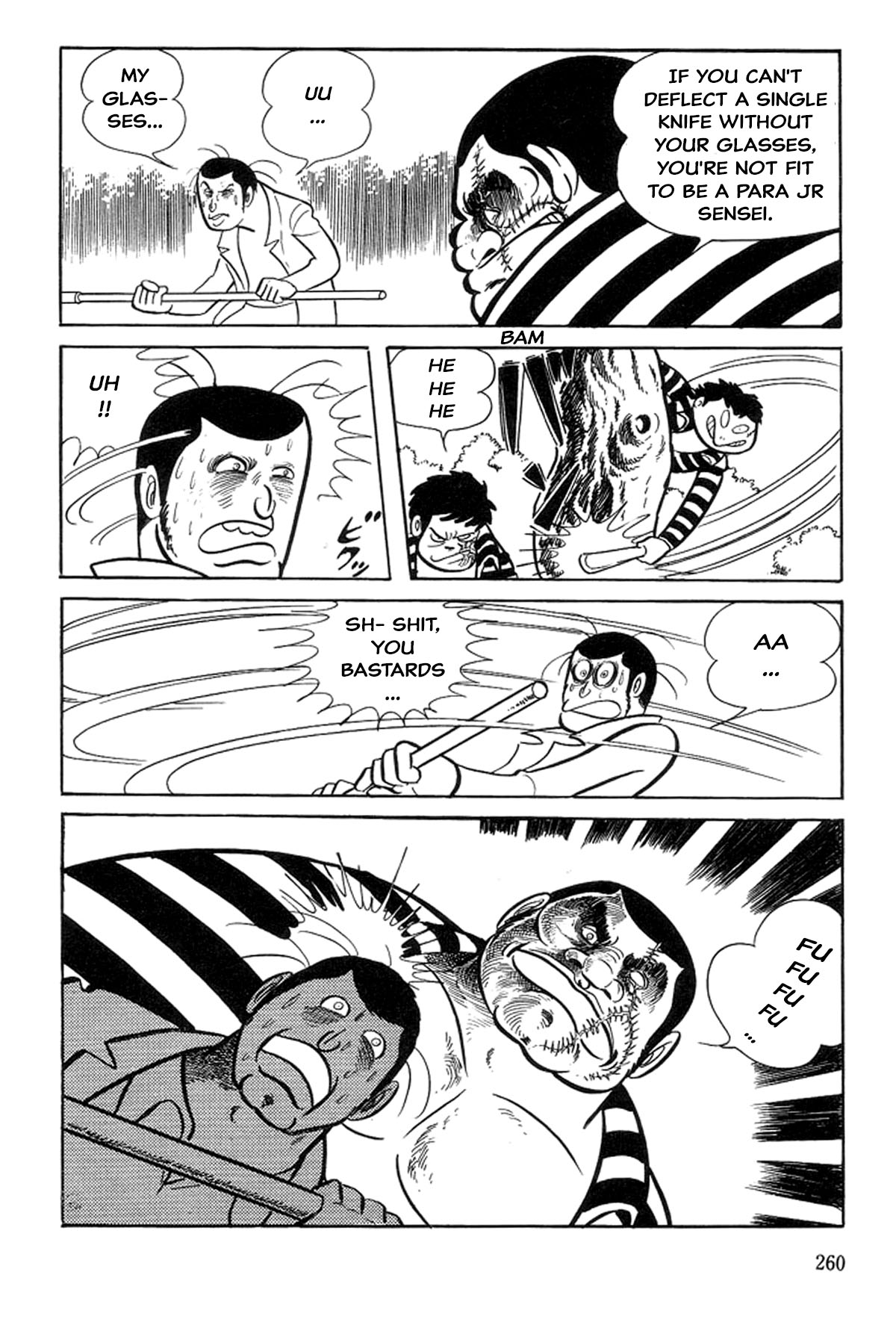 Abashiri Family Para Jr Riot 第46页