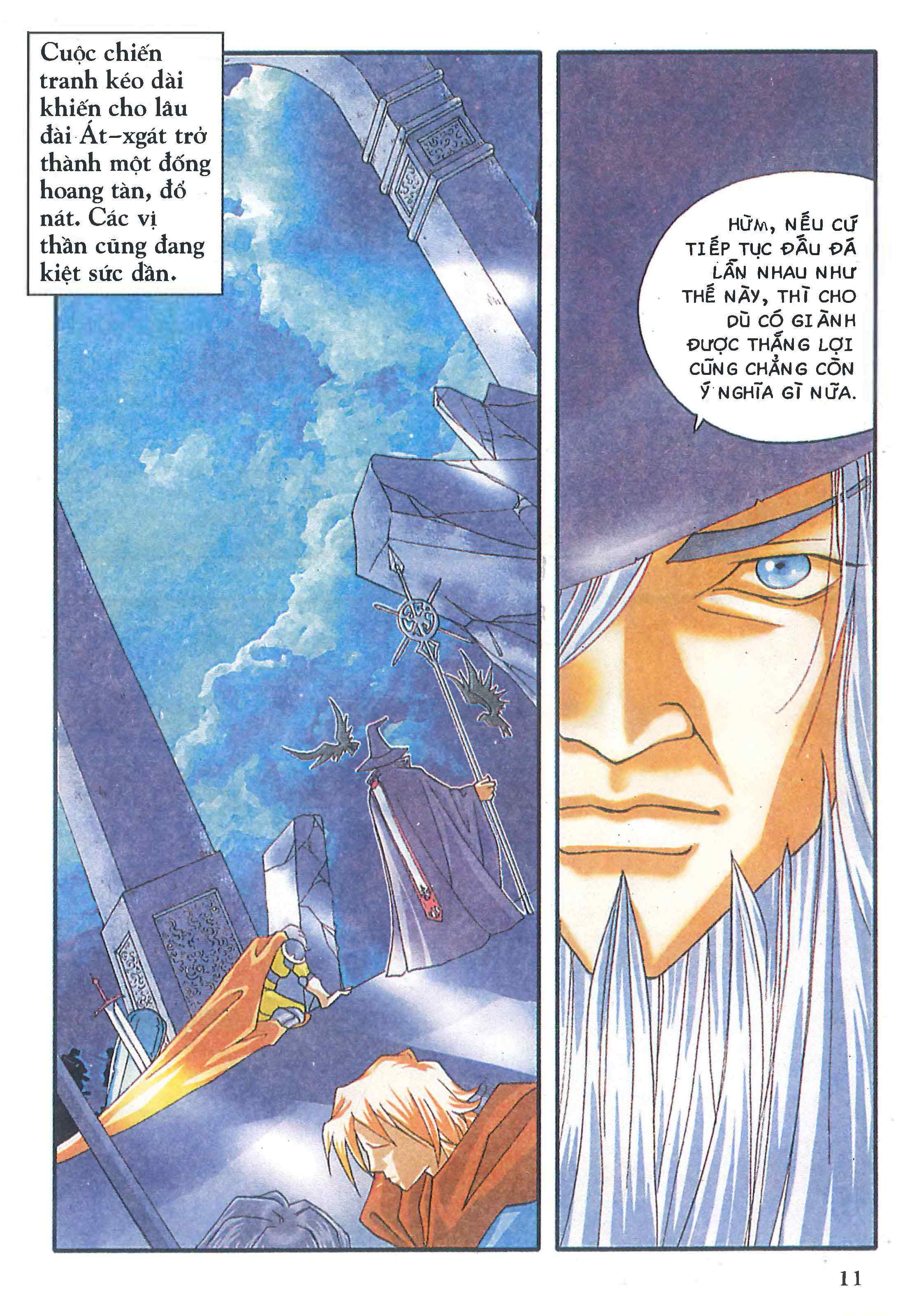 Norse Mythology in Comics Kim Đồng Booklet 5 第13页