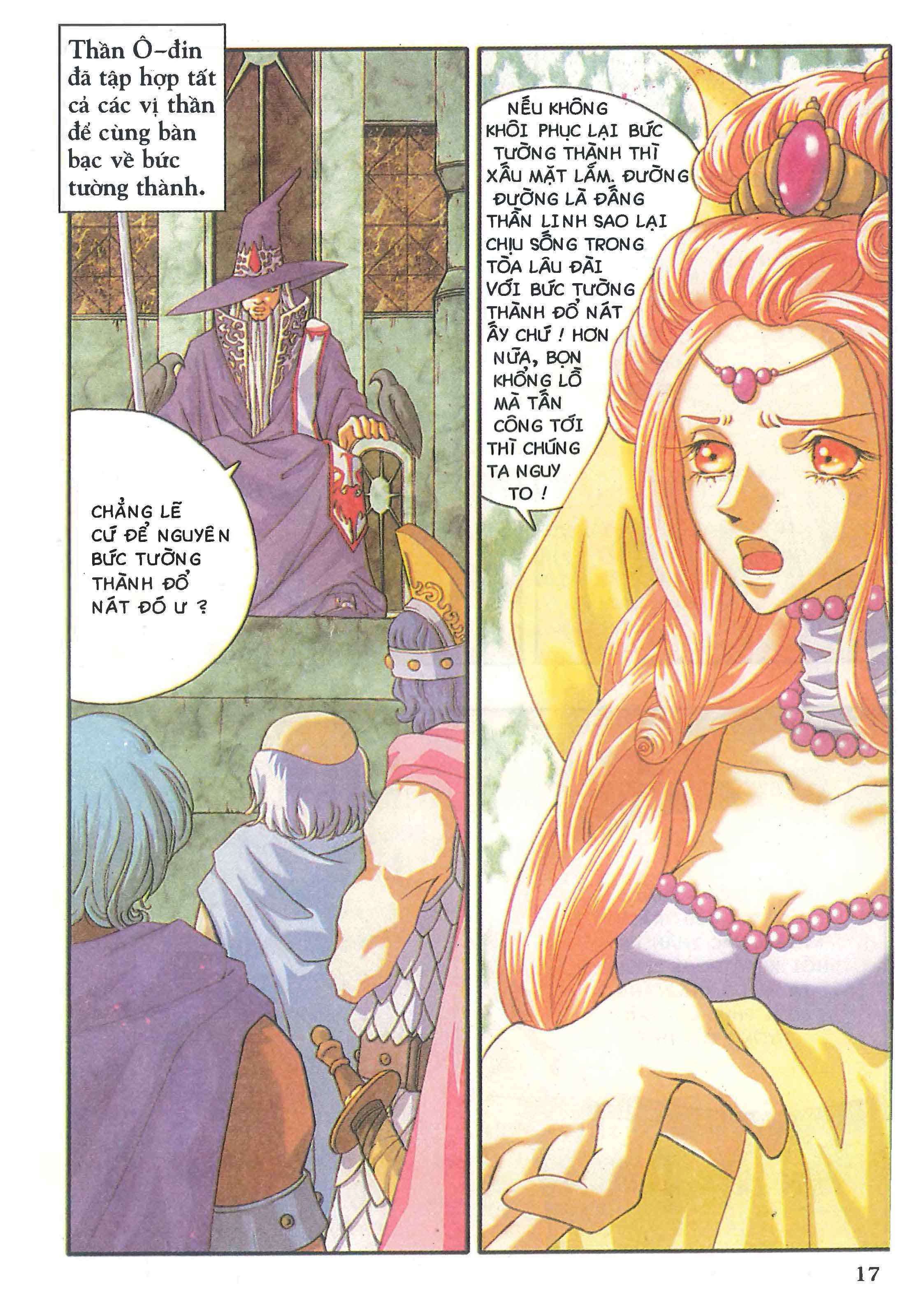 Norse Mythology in Comics Kim Đồng Booklet 5 第19页