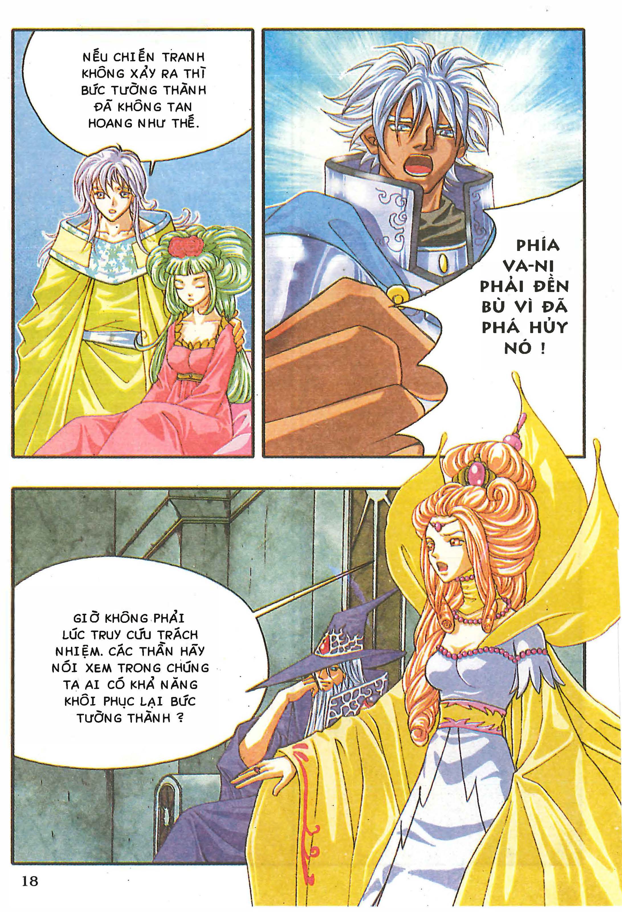 Norse Mythology in Comics Kim Đồng Booklet 5 第20页