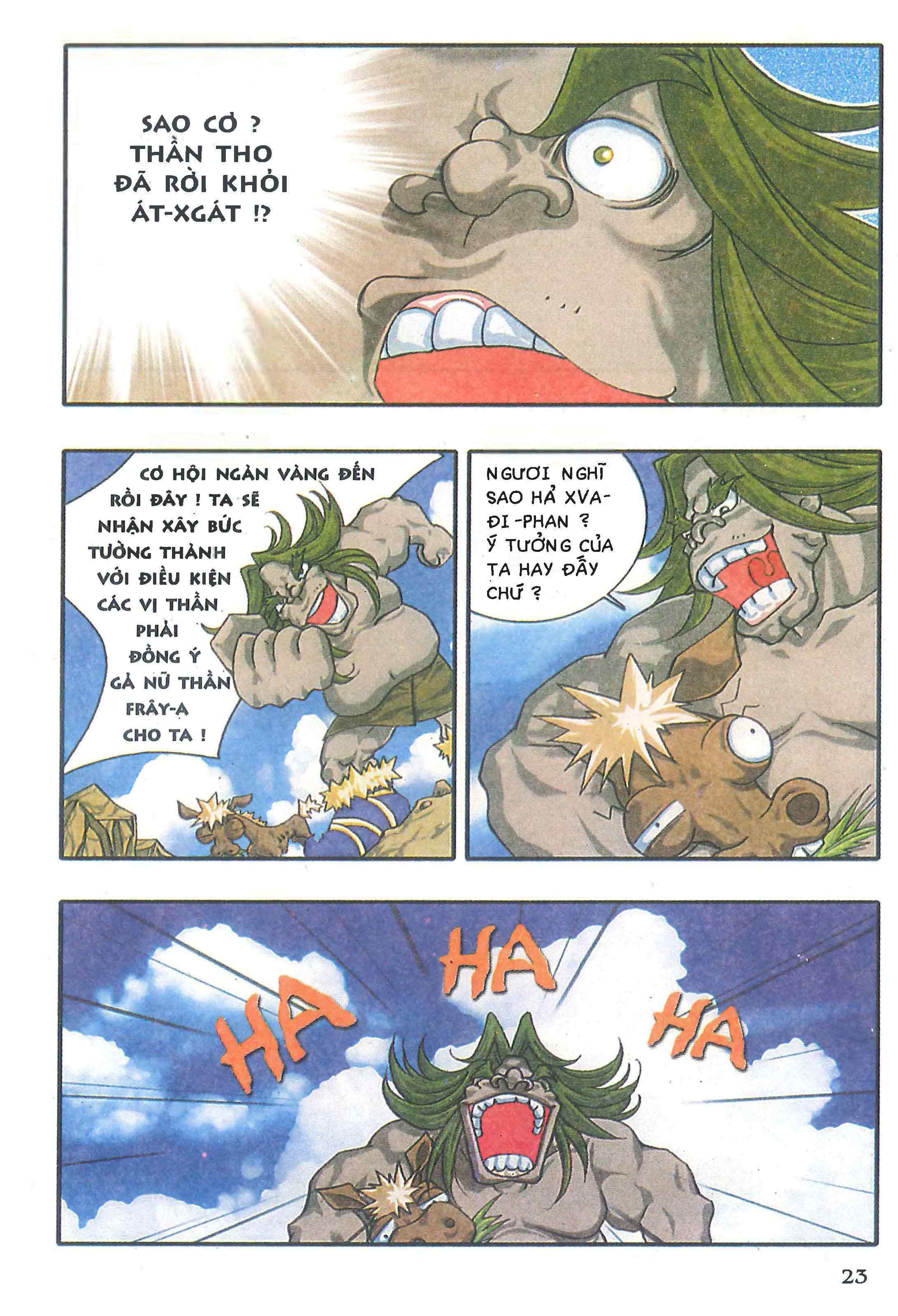 Norse Mythology in Comics Kim Đồng Booklet 5 第25页