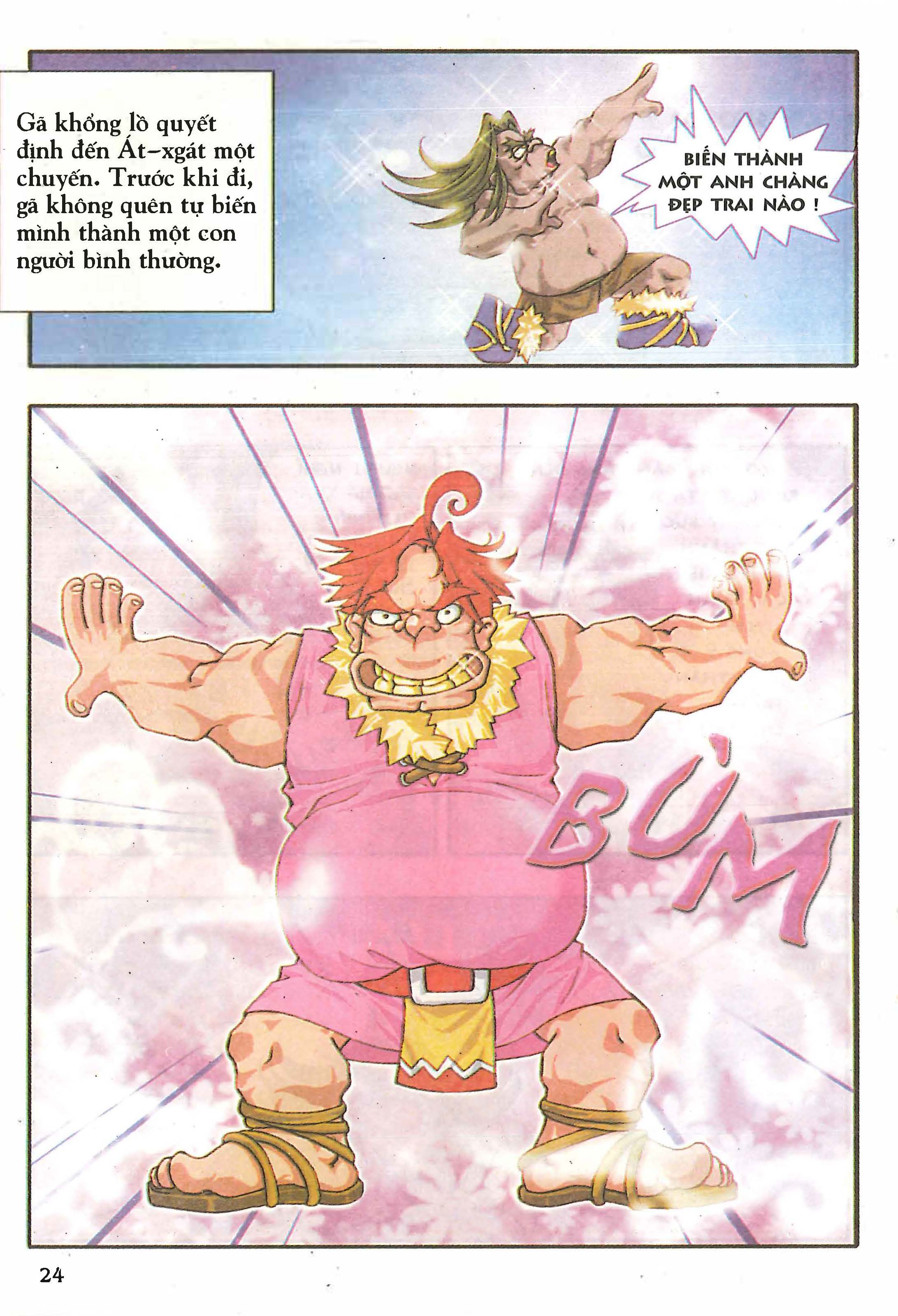 Norse Mythology in Comics Kim Đồng Booklet 5 第26页
