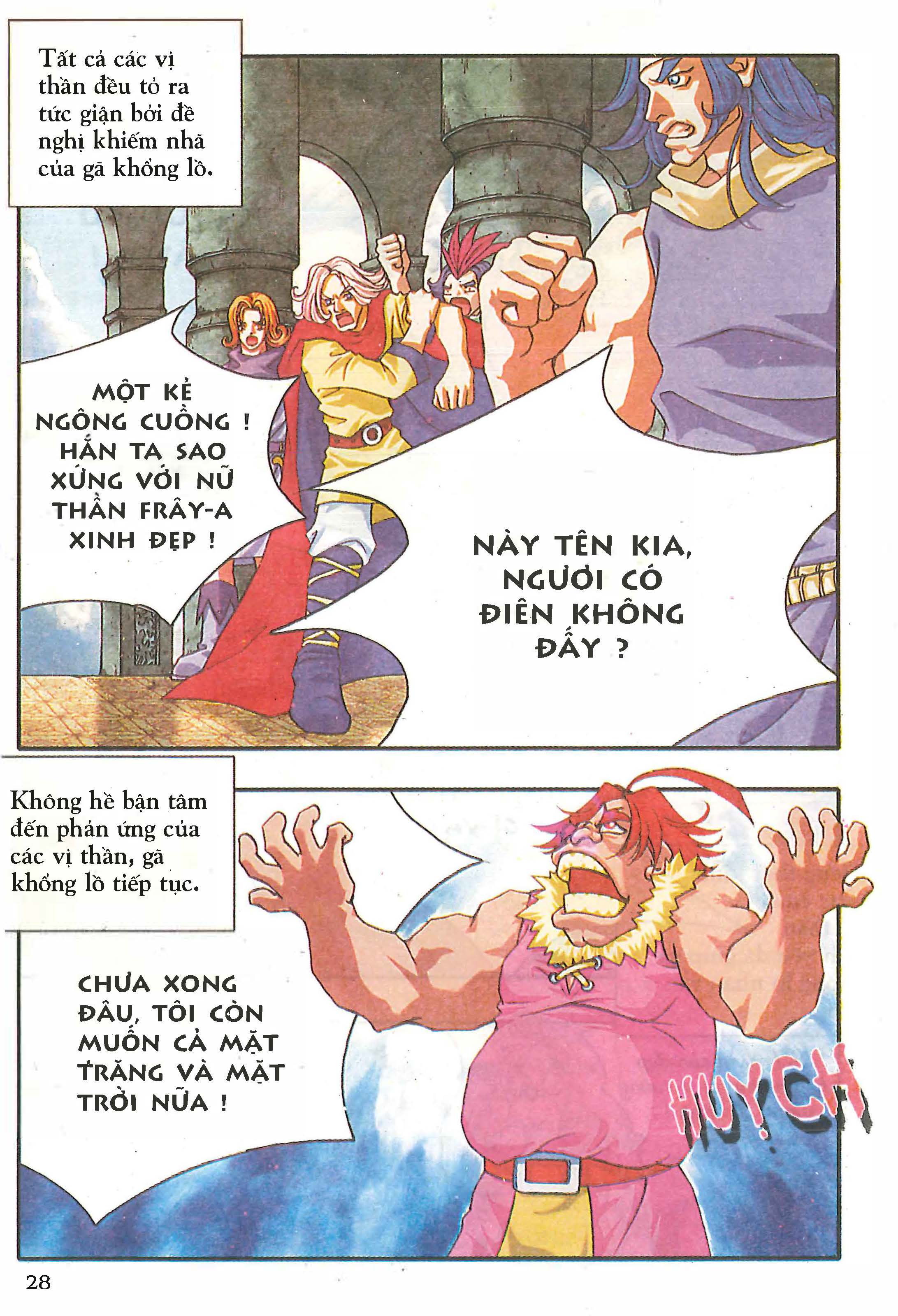 Norse Mythology in Comics Kim Đồng Booklet 5 第30页