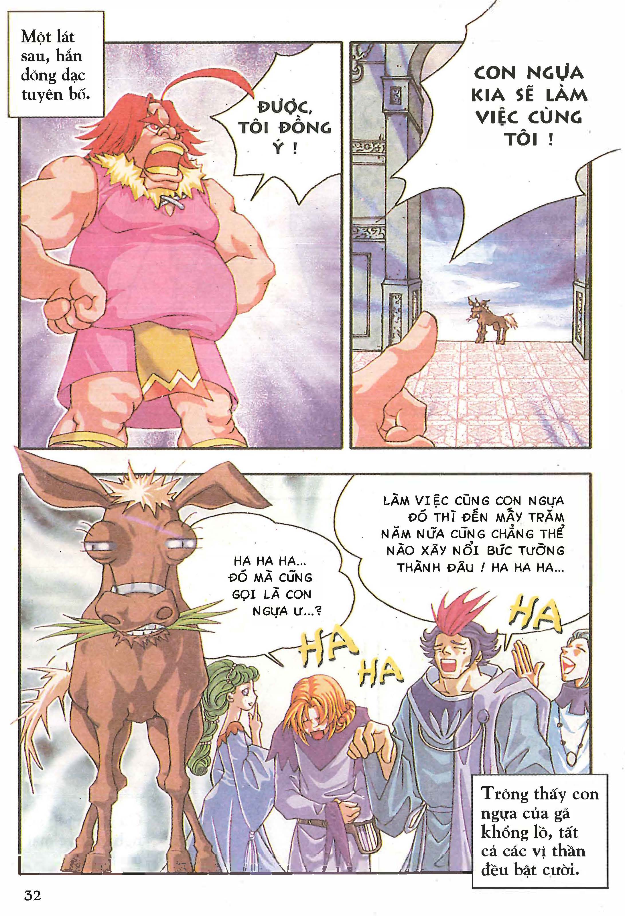 Norse Mythology in Comics Kim Đồng Booklet 5 第34页