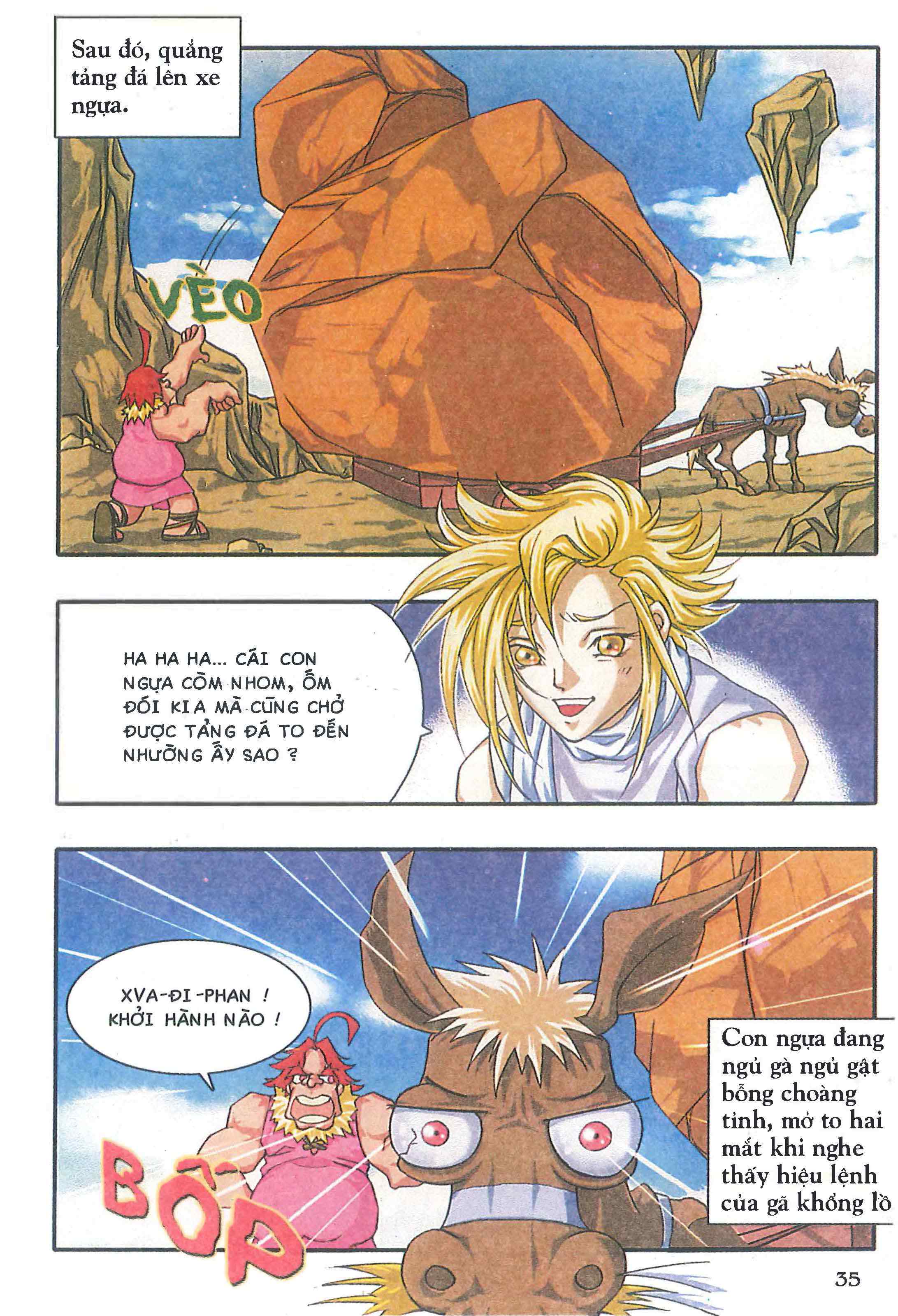Norse Mythology in Comics Kim Đồng Booklet 5 第37页