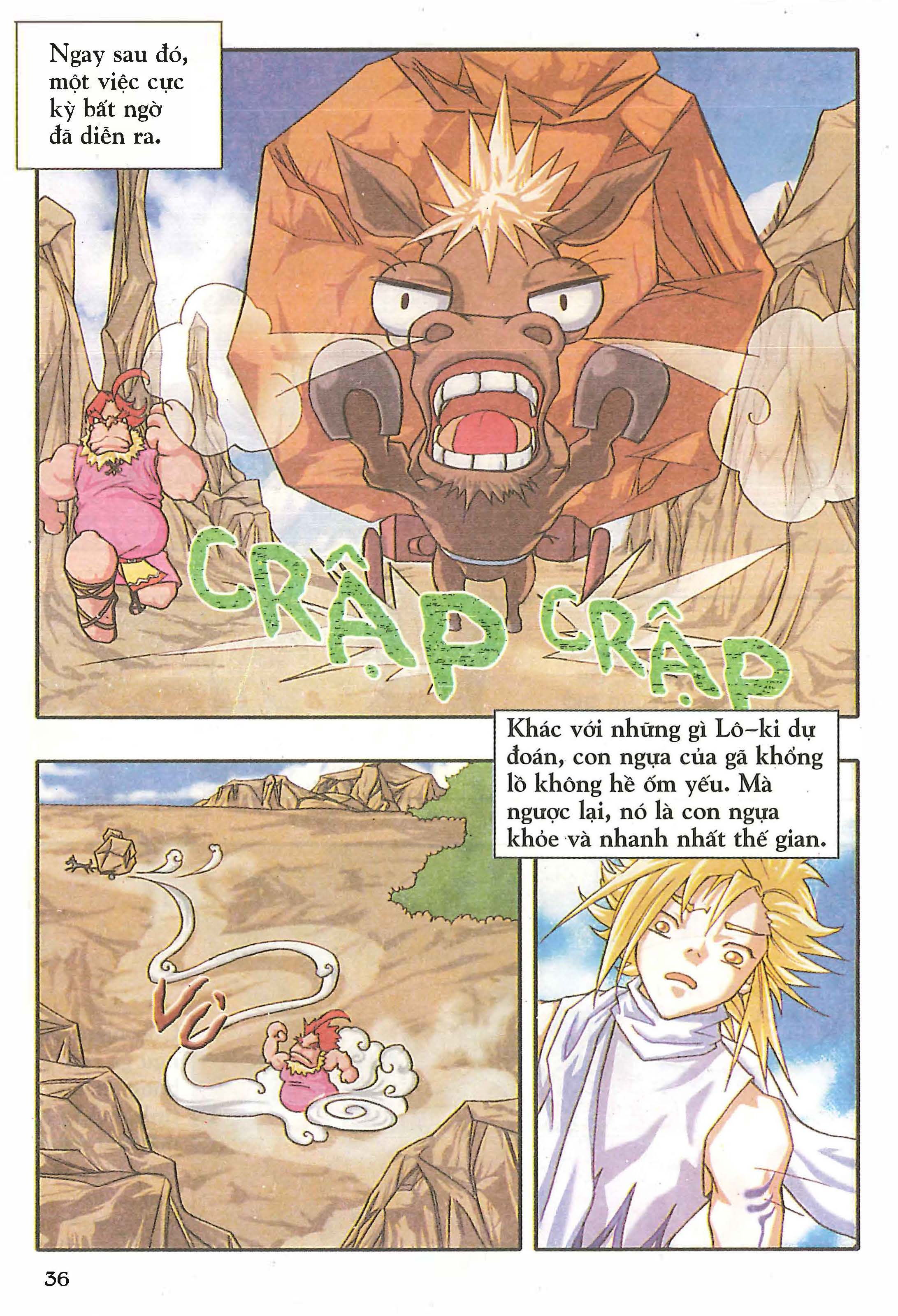 Norse Mythology in Comics Kim Đồng Booklet 5 第38页