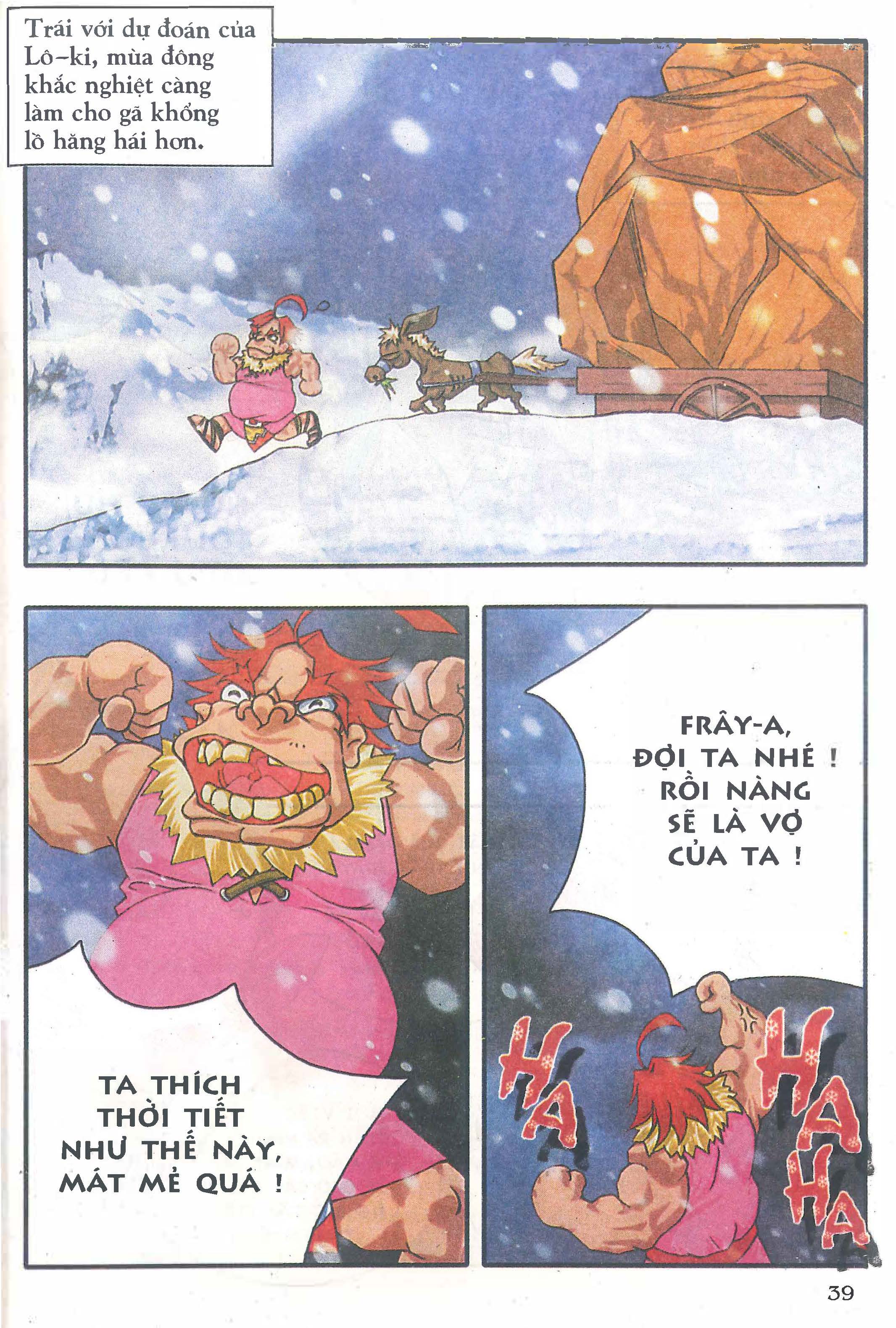 Norse Mythology in Comics Kim Đồng Booklet 5 第41页