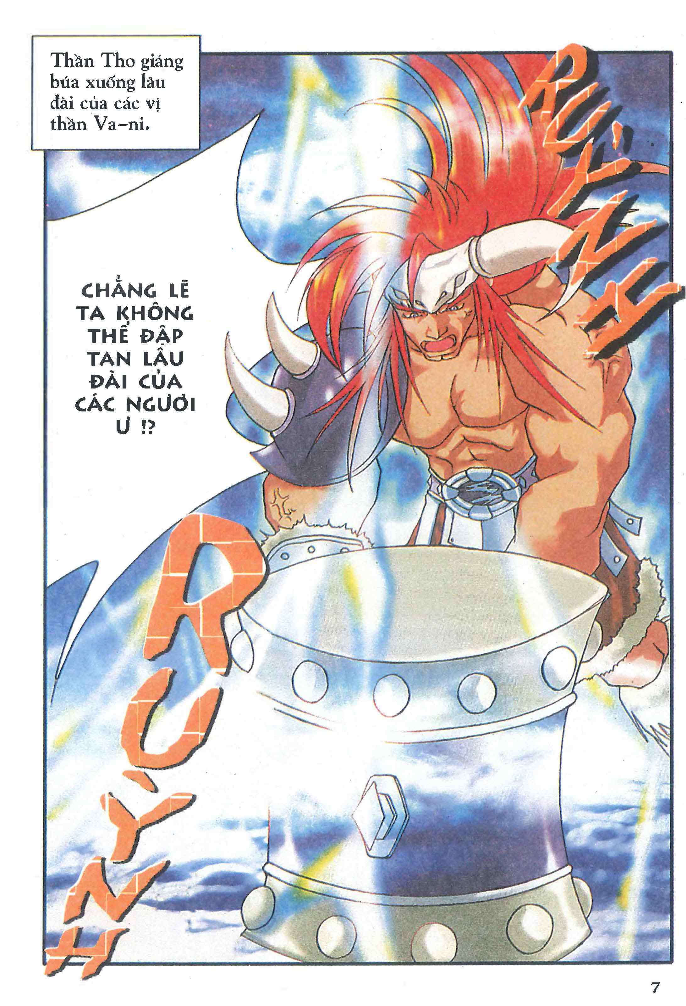 Norse Mythology in Comics Kim Đồng Booklet 5 第9页