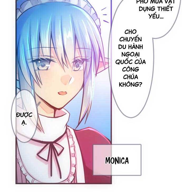 Reincarnated as a Fake Princess Ch. 4 第8页
