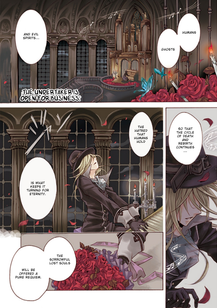 Undertaker Riddle 第1页