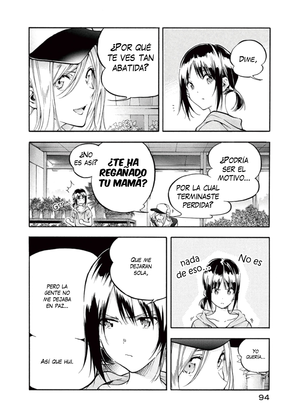 Hanebado! Pero... es una extranjera 第28页