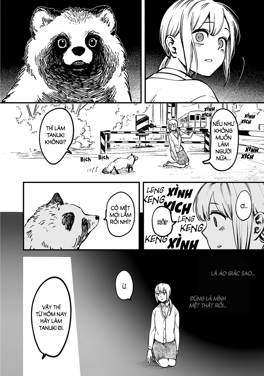 Omae, Tanuki ni Naranee ka? 第6页