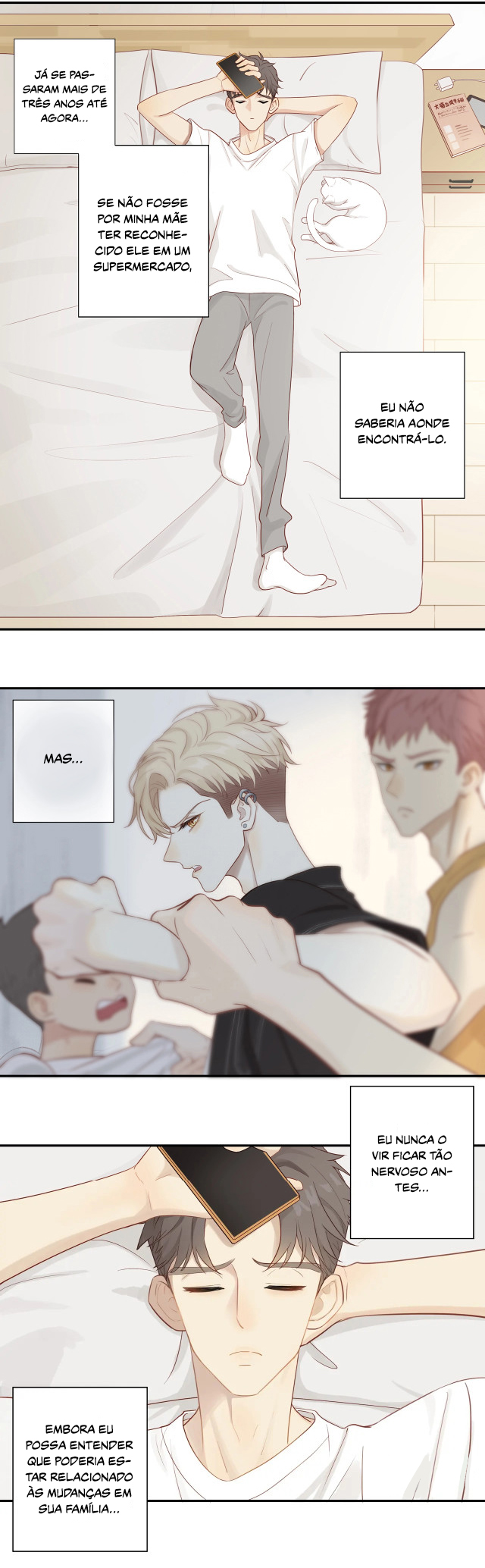 More Than Brothers Ch. 1 第18页