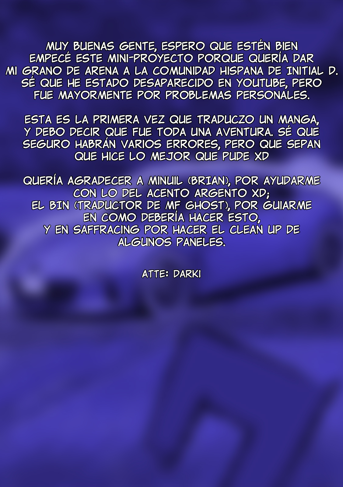 Subaru to Subaru El Fantasma de Akina 第39页
