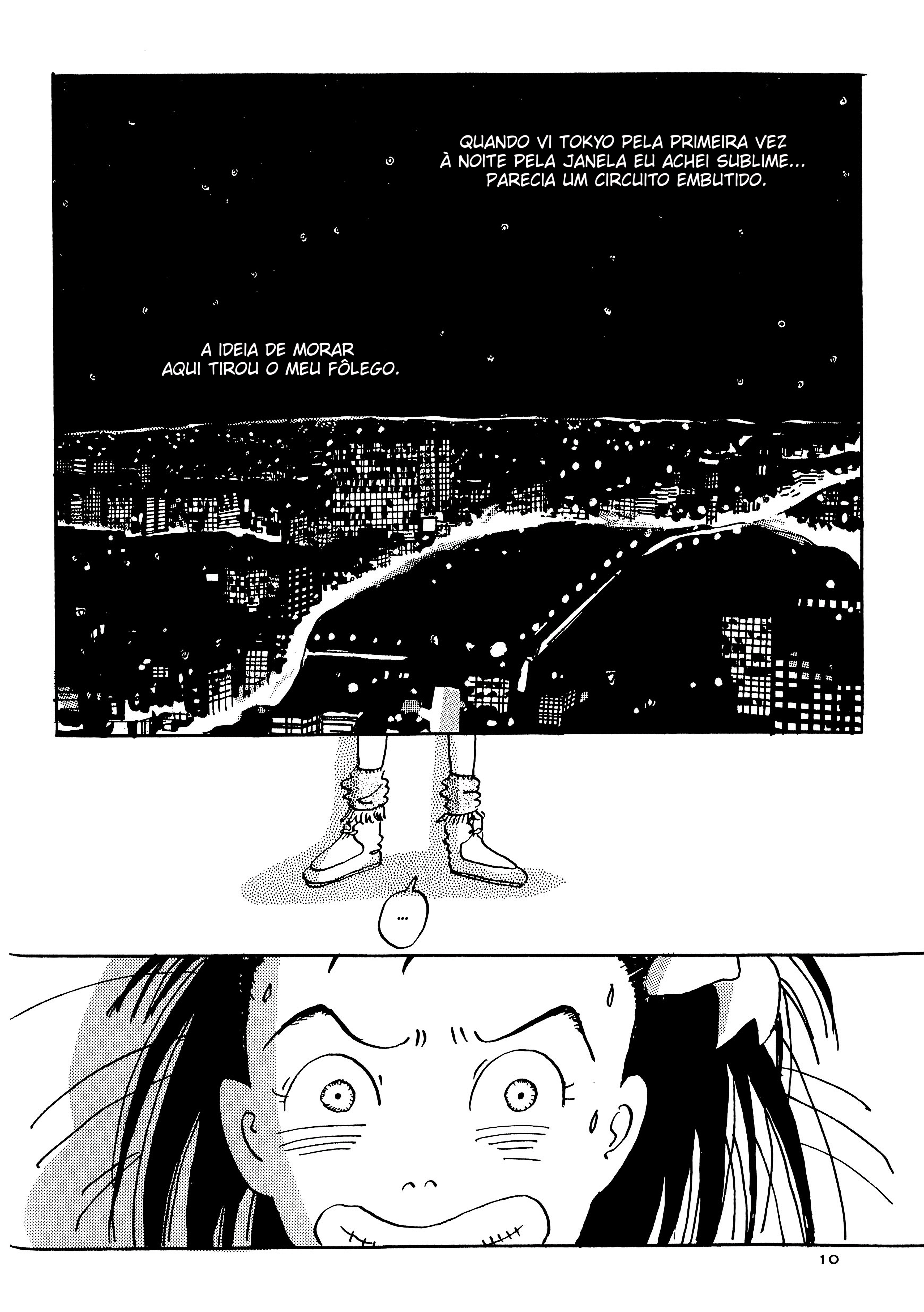 Tokyo Girls Bravo Sakae chega na futurística cidade de tokyo 第10页