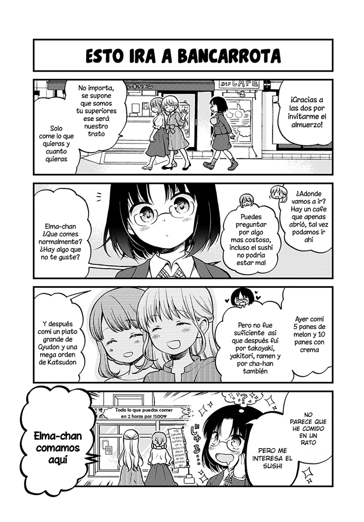 Kobayashi-san Chi no Maid Dragon - Elma OL Nikki La oficinista y el almuerzo 第6页