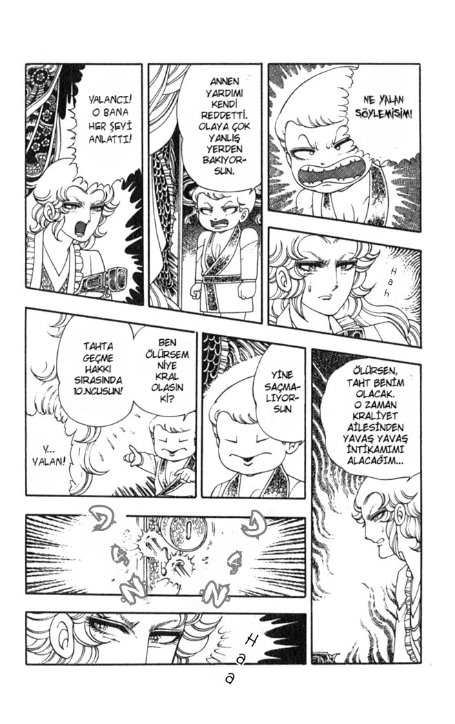 Patalliro! Mezarında Açan Çiçek 第22页