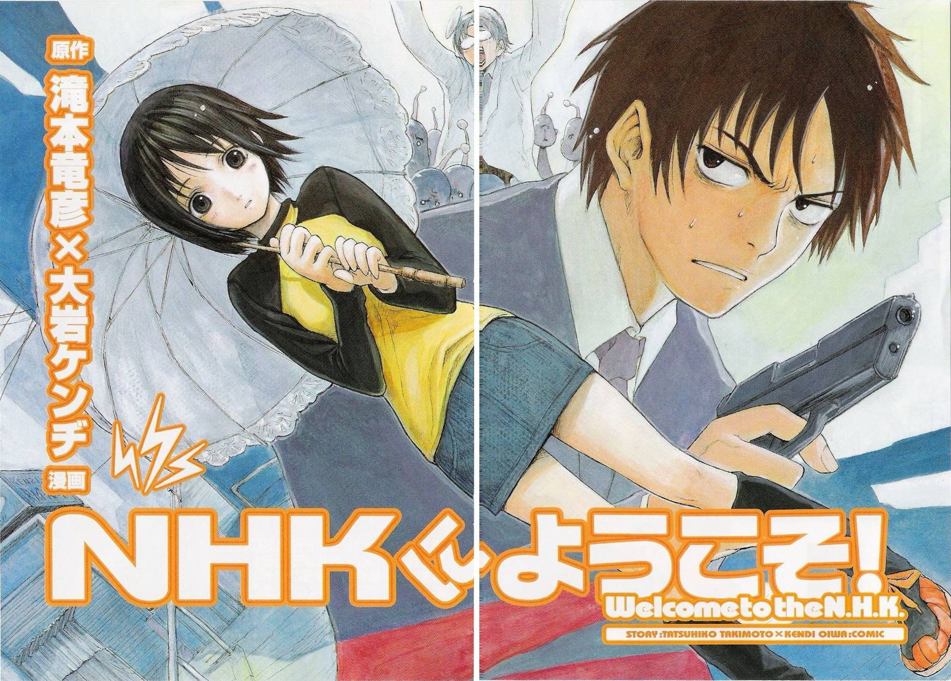 NHK ni Youkoso! Bem-Vindo Ao Projeto! 第3页