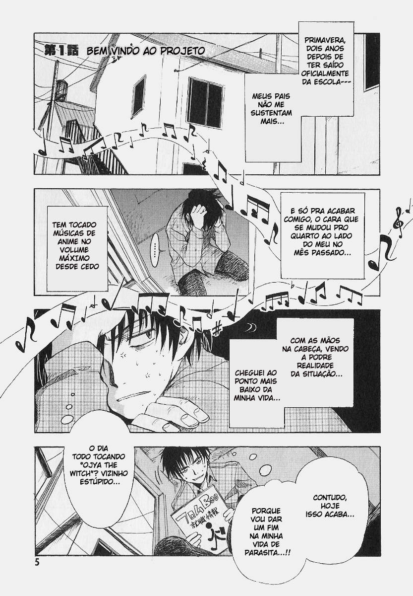 NHK ni Youkoso! Bem-Vindo Ao Projeto! 第7页