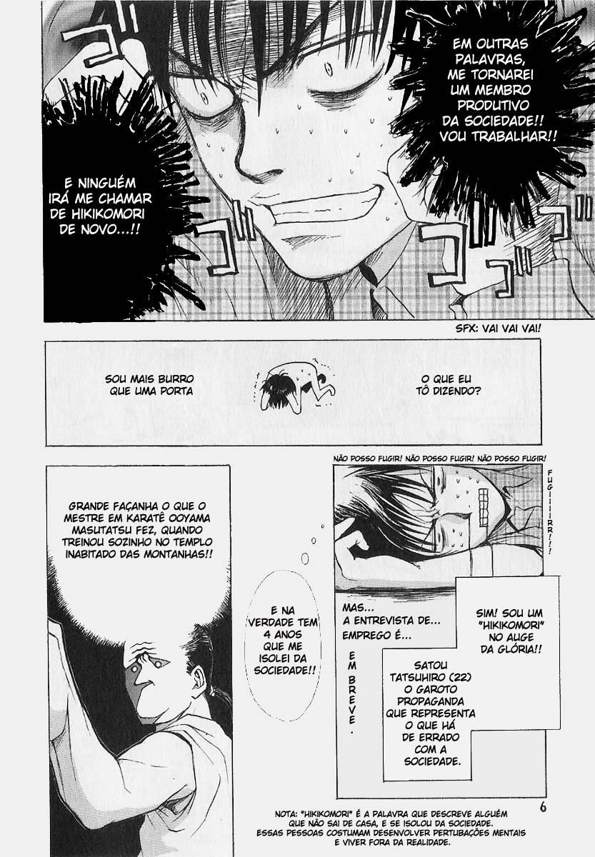 NHK ni Youkoso! Bem-Vindo Ao Projeto! 第8页