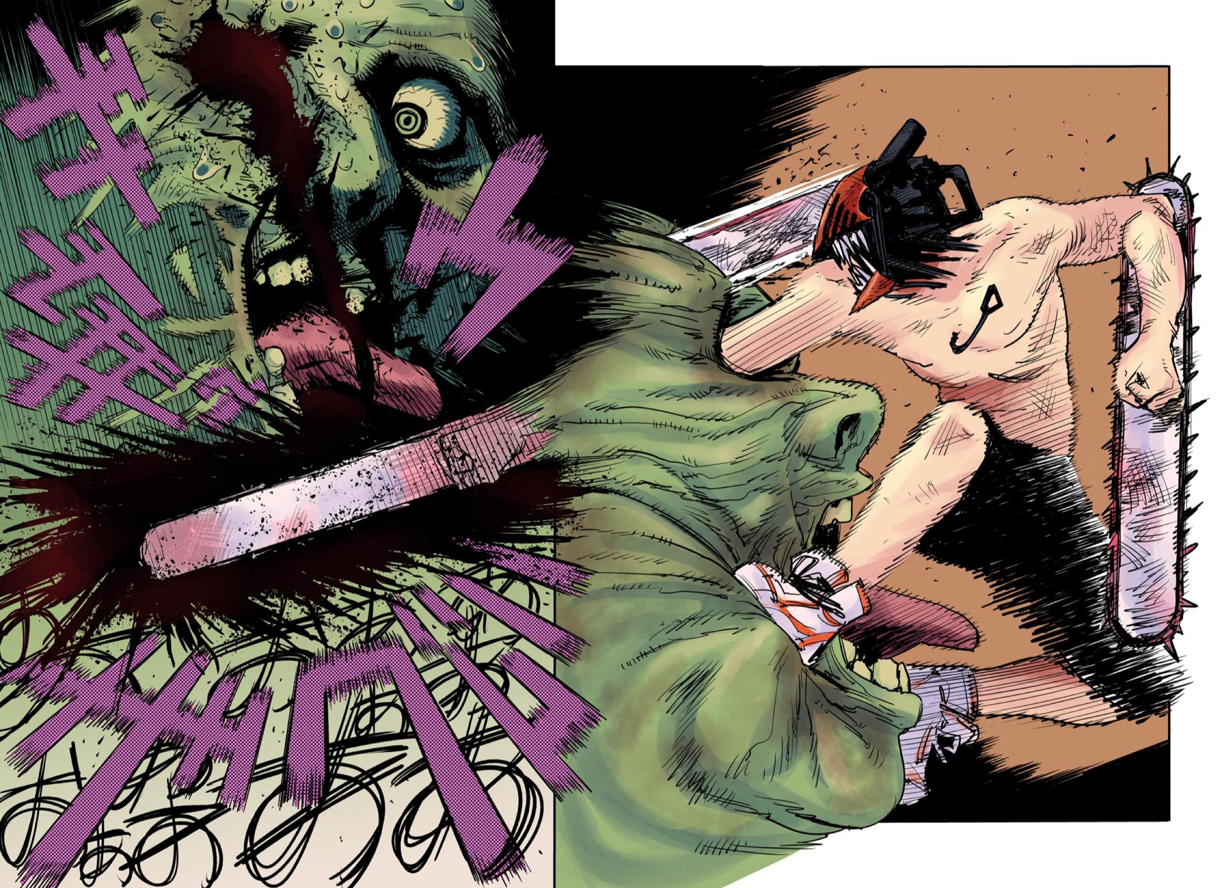 Chainsaw Man (Official Colored) Vol. 1 Ch. 1 第41页