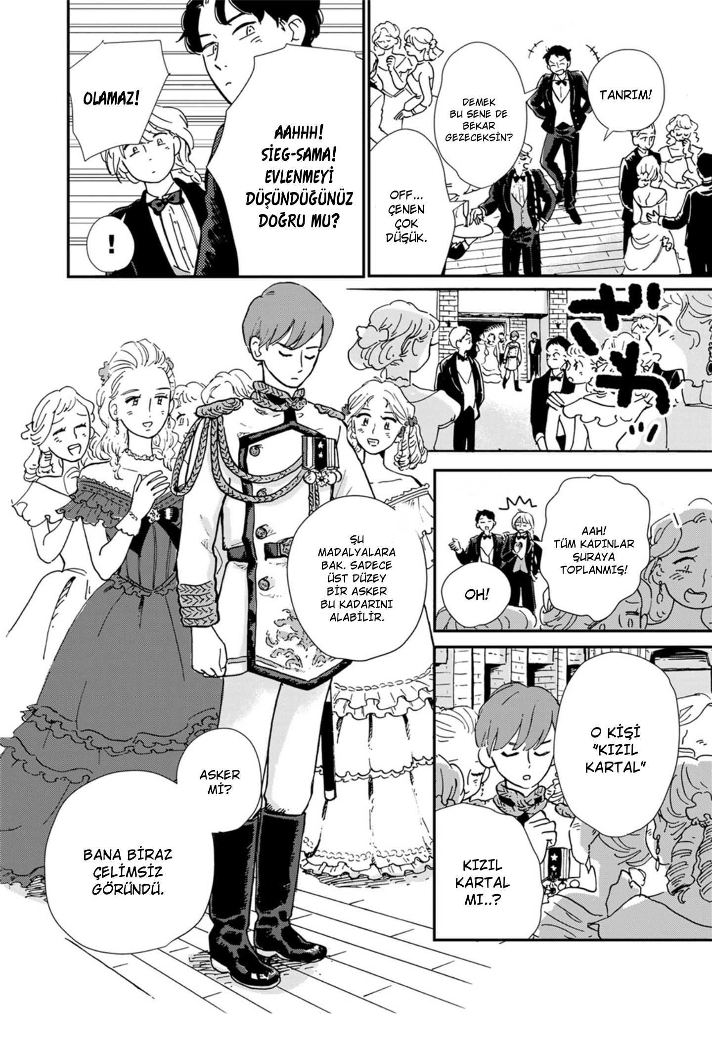 Hokuo Kizoku to Moukinzuma no Yukiguni Karigurashi Vol. 1 Ch. 1 第12页