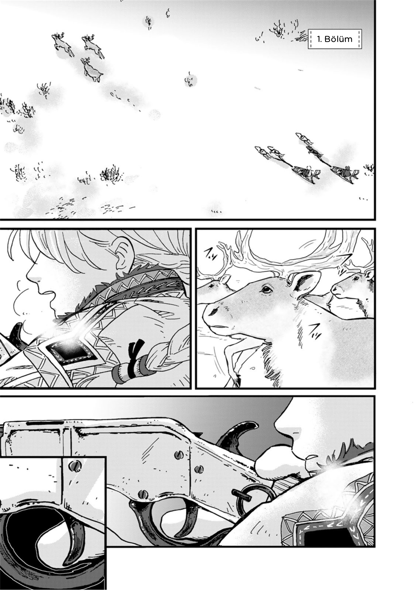 Hokuo Kizoku to Moukinzuma no Yukiguni Karigurashi 第4页