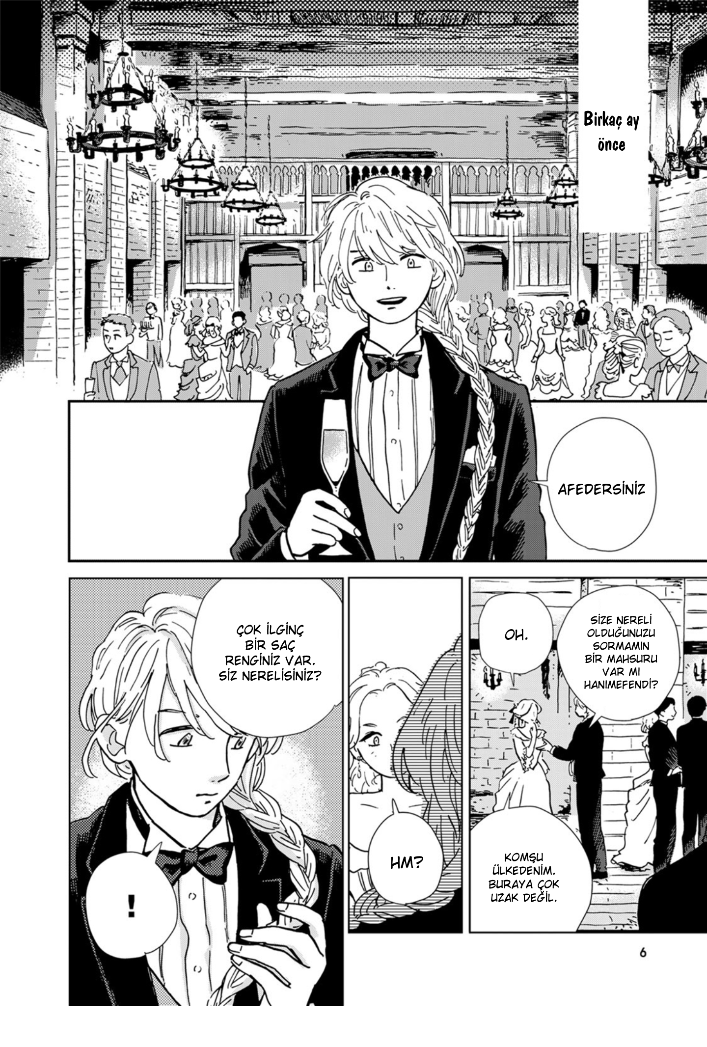 Hokuo Kizoku to Moukinzuma no Yukiguni Karigurashi 第6页