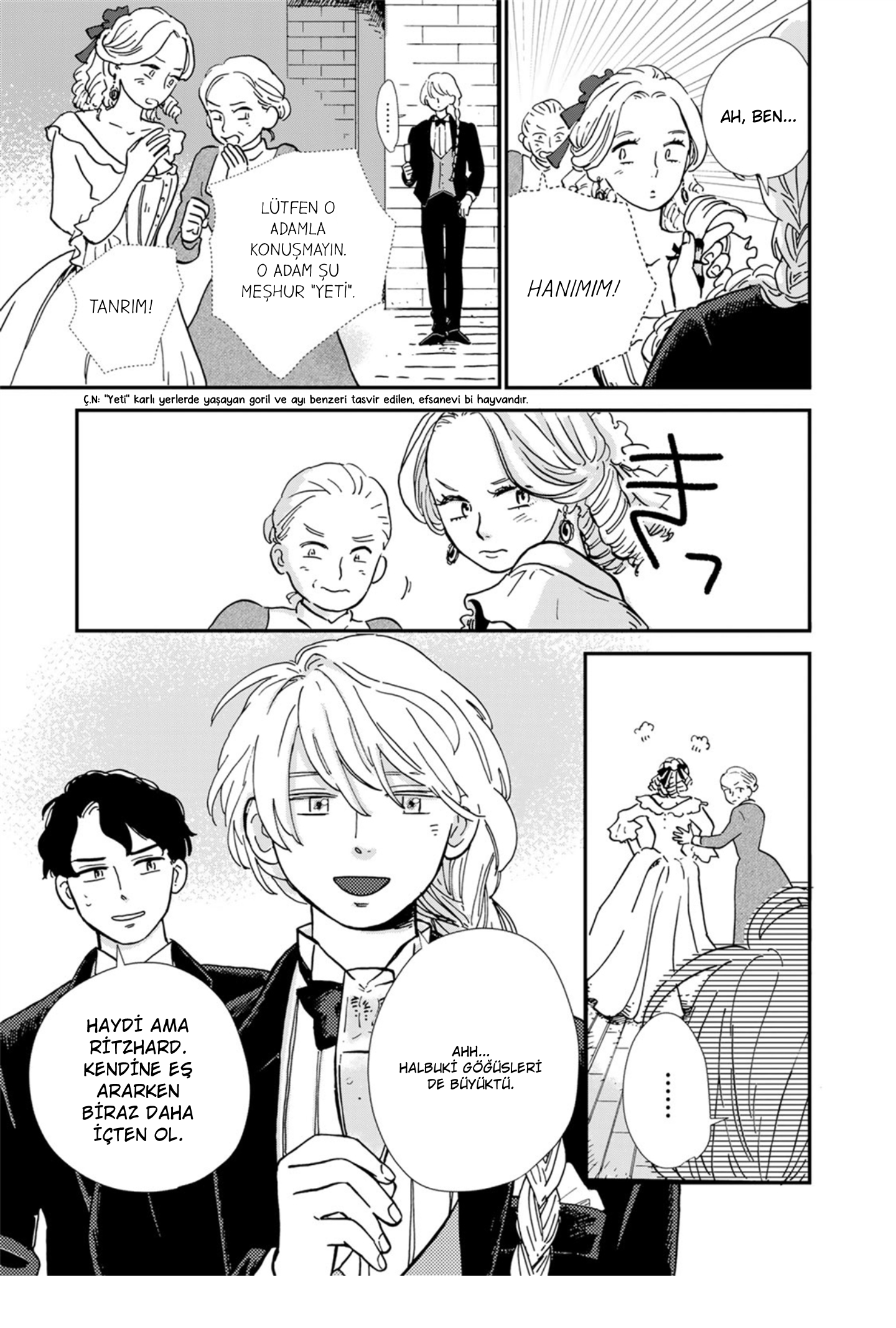 Hokuo Kizoku to Moukinzuma no Yukiguni Karigurashi 第7页