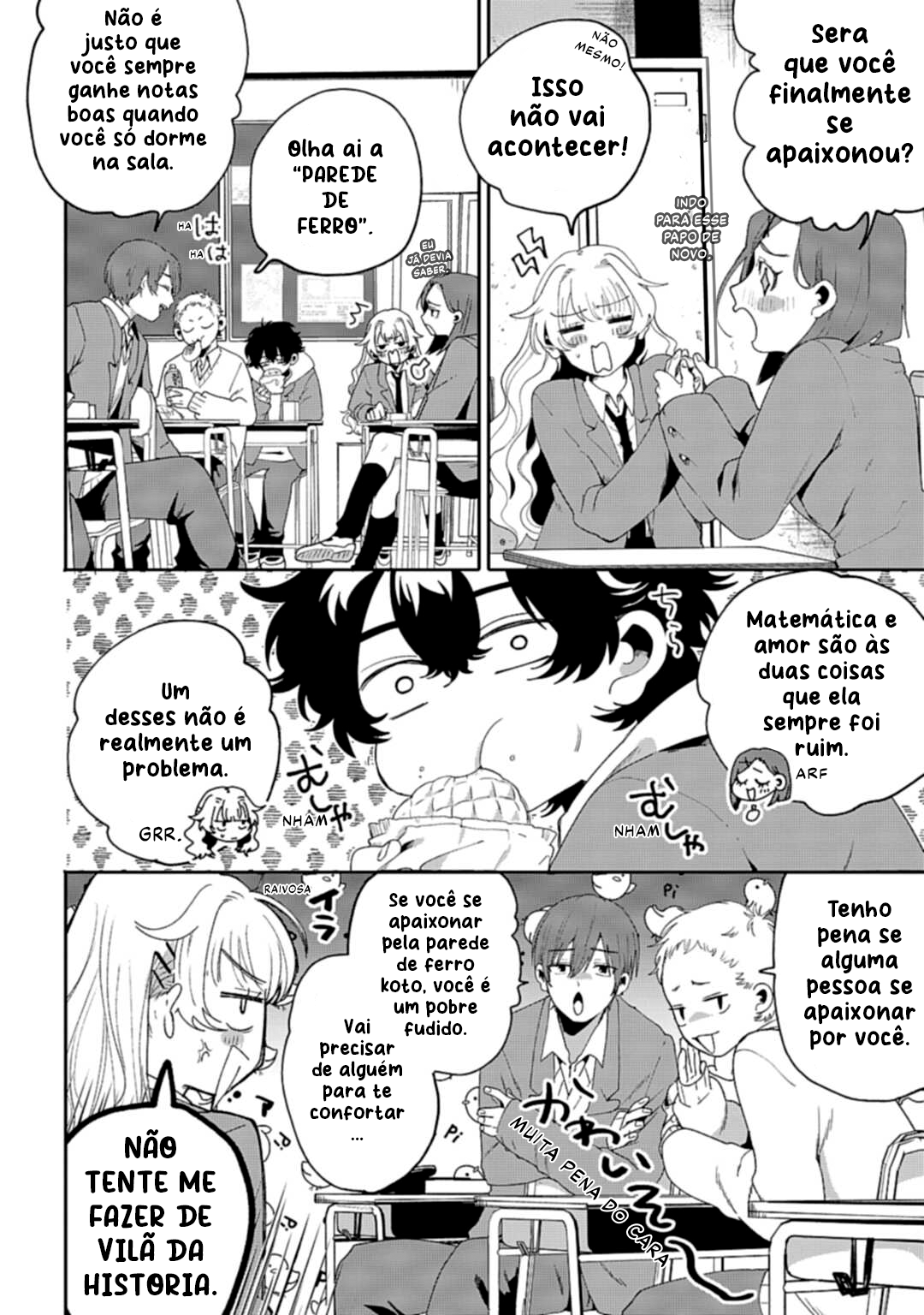 Filter-Goshi no Kanojo A muralha de ferro e o cara de pedra 第14页