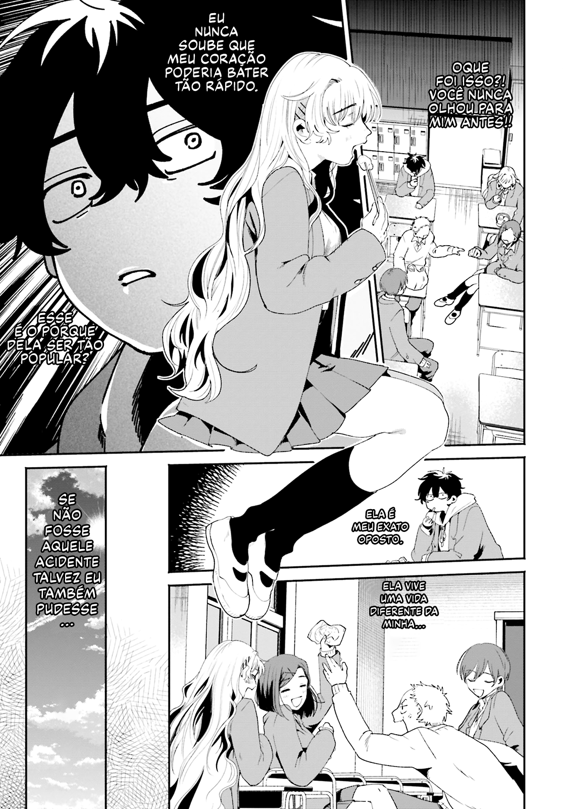 Filter-Goshi no Kanojo A muralha de ferro e o cara de pedra 第21页