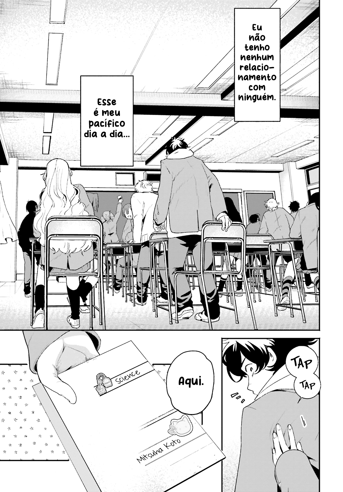 Filter-Goshi no Kanojo A muralha de ferro e o cara de pedra 第9页