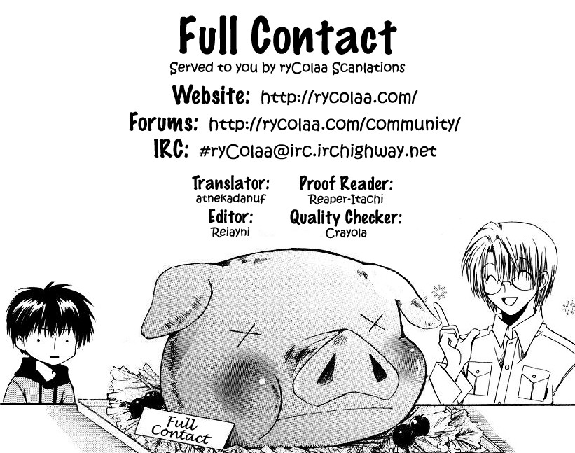 Full Contact Like a scared rabbit... 第1页