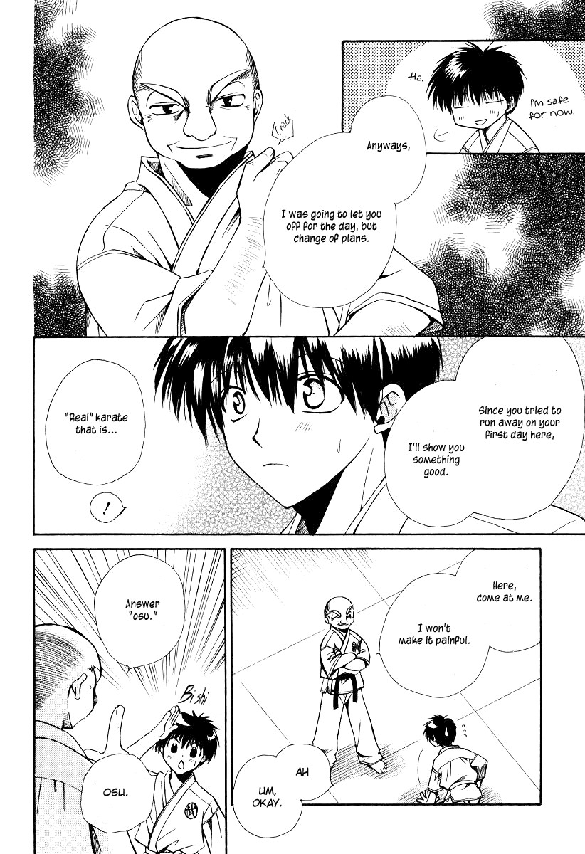 Full Contact Like a scared rabbit... 第25页