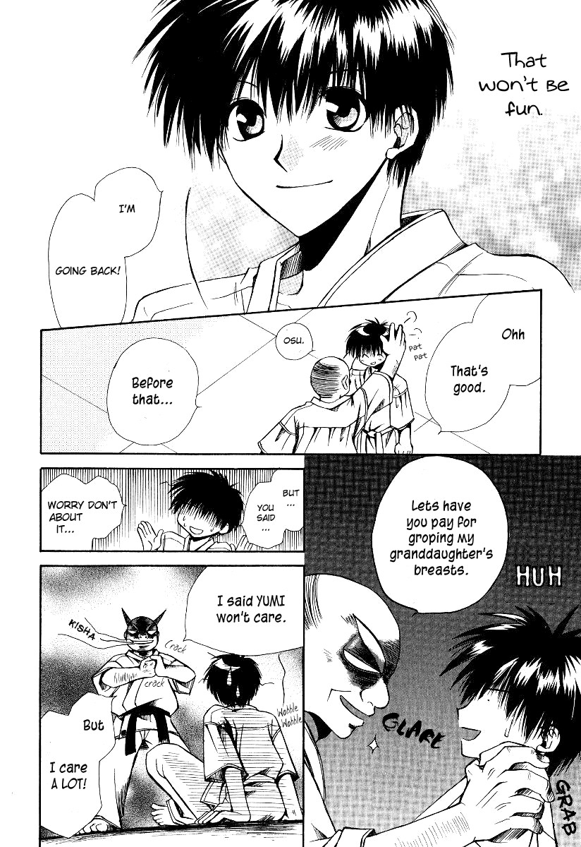 Full Contact Like a scared rabbit... 第29页