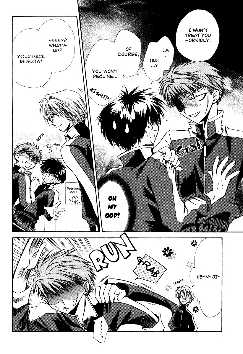 Full Contact Like a scared rabbit... 第9页