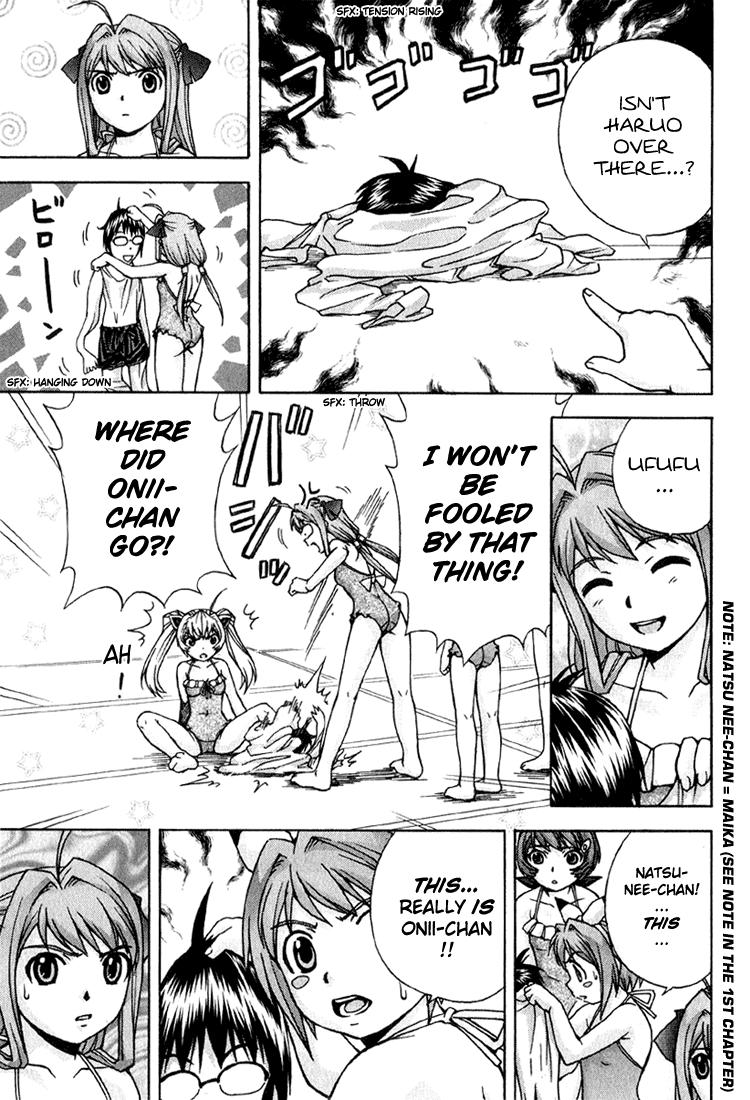 Magikano Special Training in the Swimming Pool of Terror 第20页