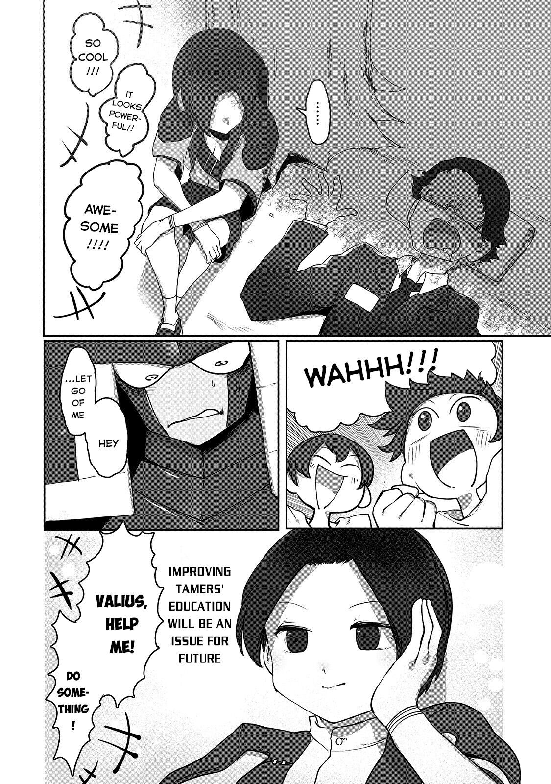 Ore no Zensei no Chishiki de Teihen Shoku Tamer ga Joukyuu Shoku ni Natte Shimai Sou na Ken Awakening Evolution 第3页