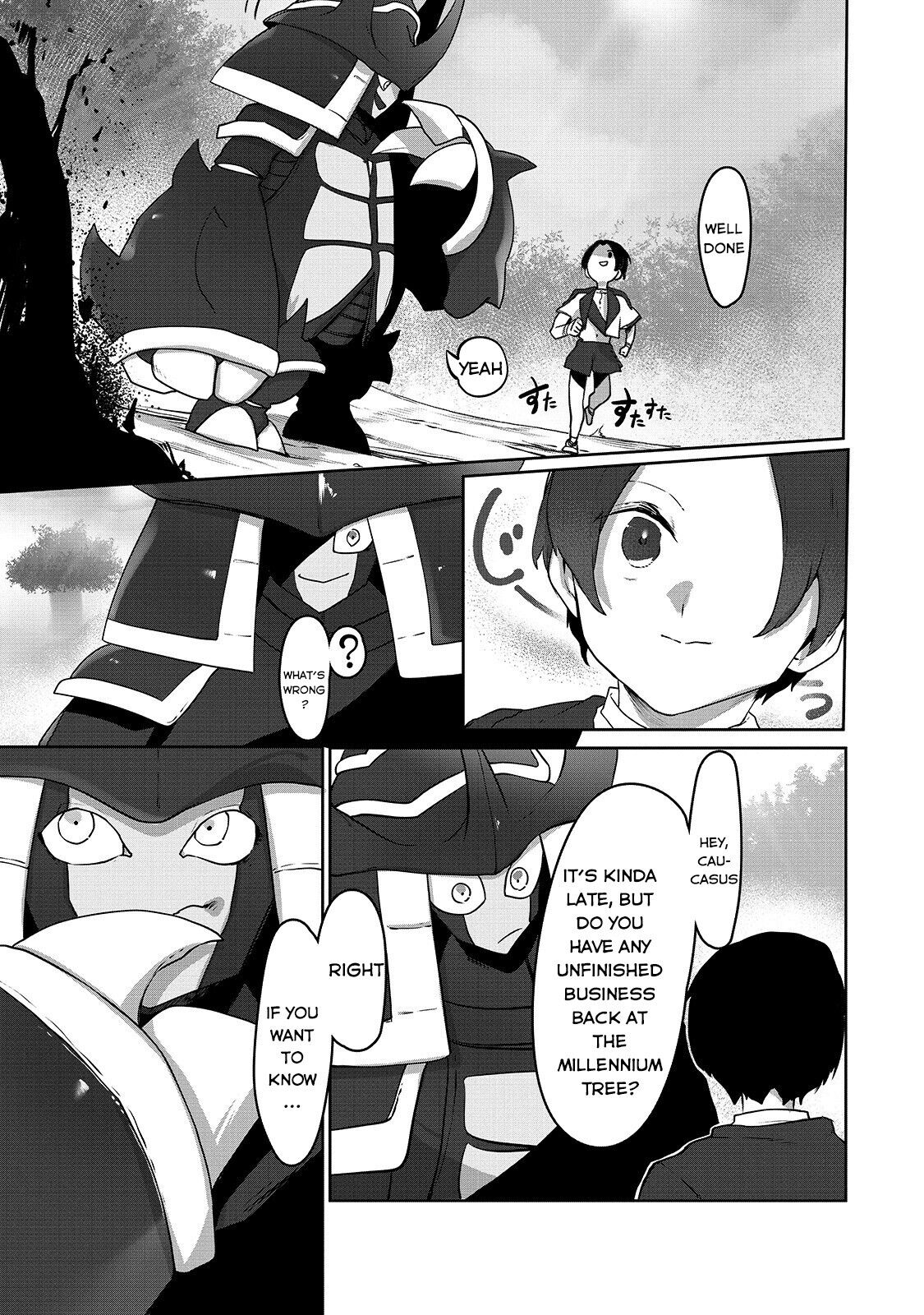 Ore no Zensei no Chishiki de Teihen Shoku Tamer ga Joukyuu Shoku ni Natte Shimai Sou na Ken Awakening Evolution 第6页