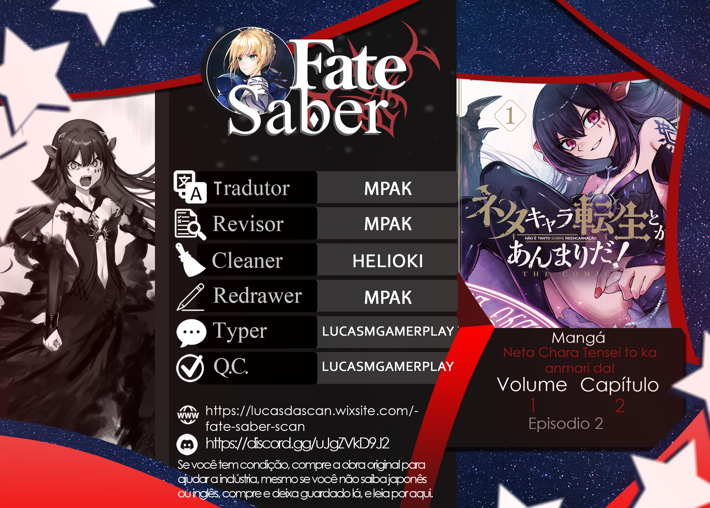 Netachara-Tensei Toka Anmarida! Episodio 2 第2页