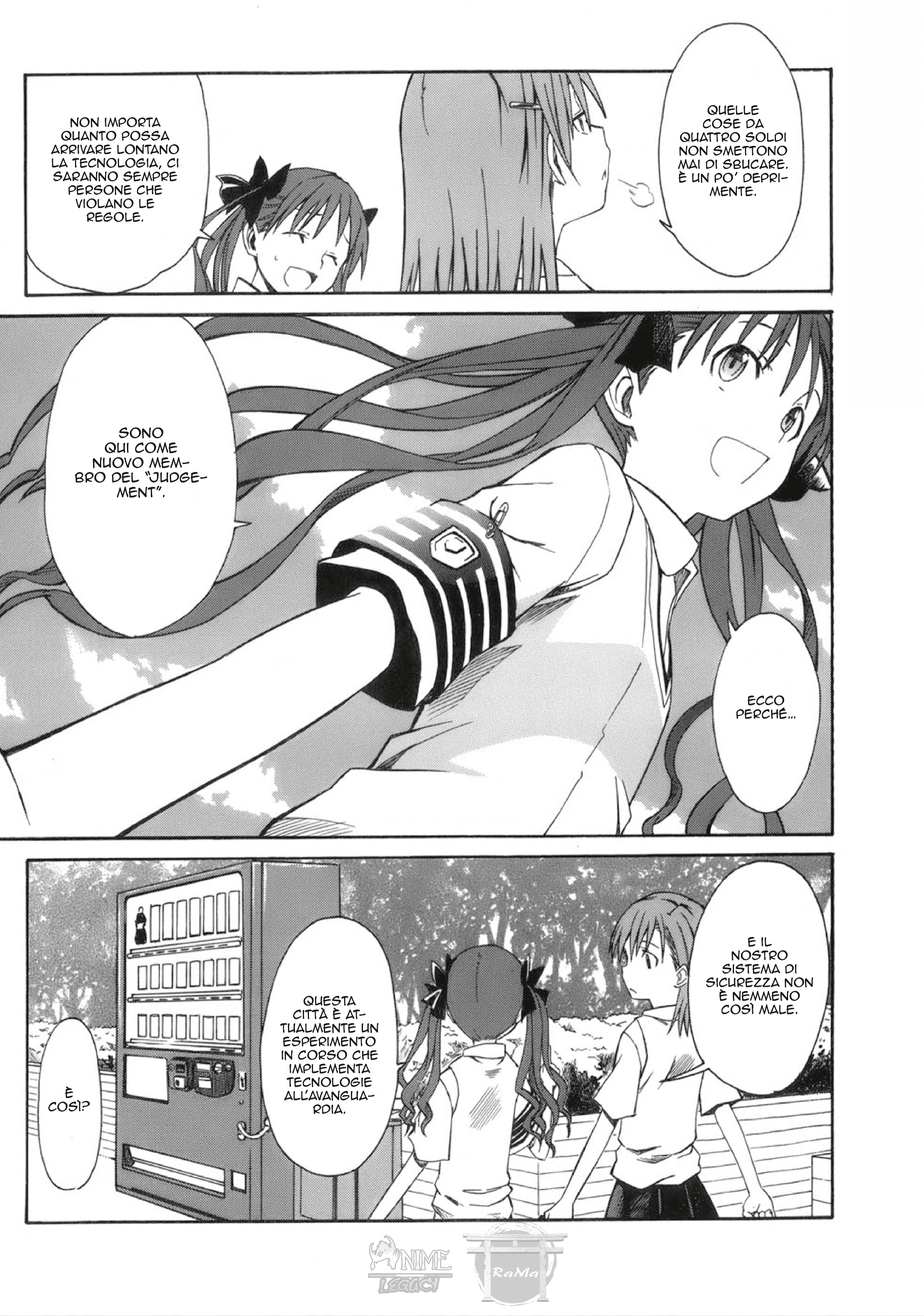 Toaru Majutsu no Index Gaiden: Toaru Kagaku no Railgun 16 Luglio 第11页