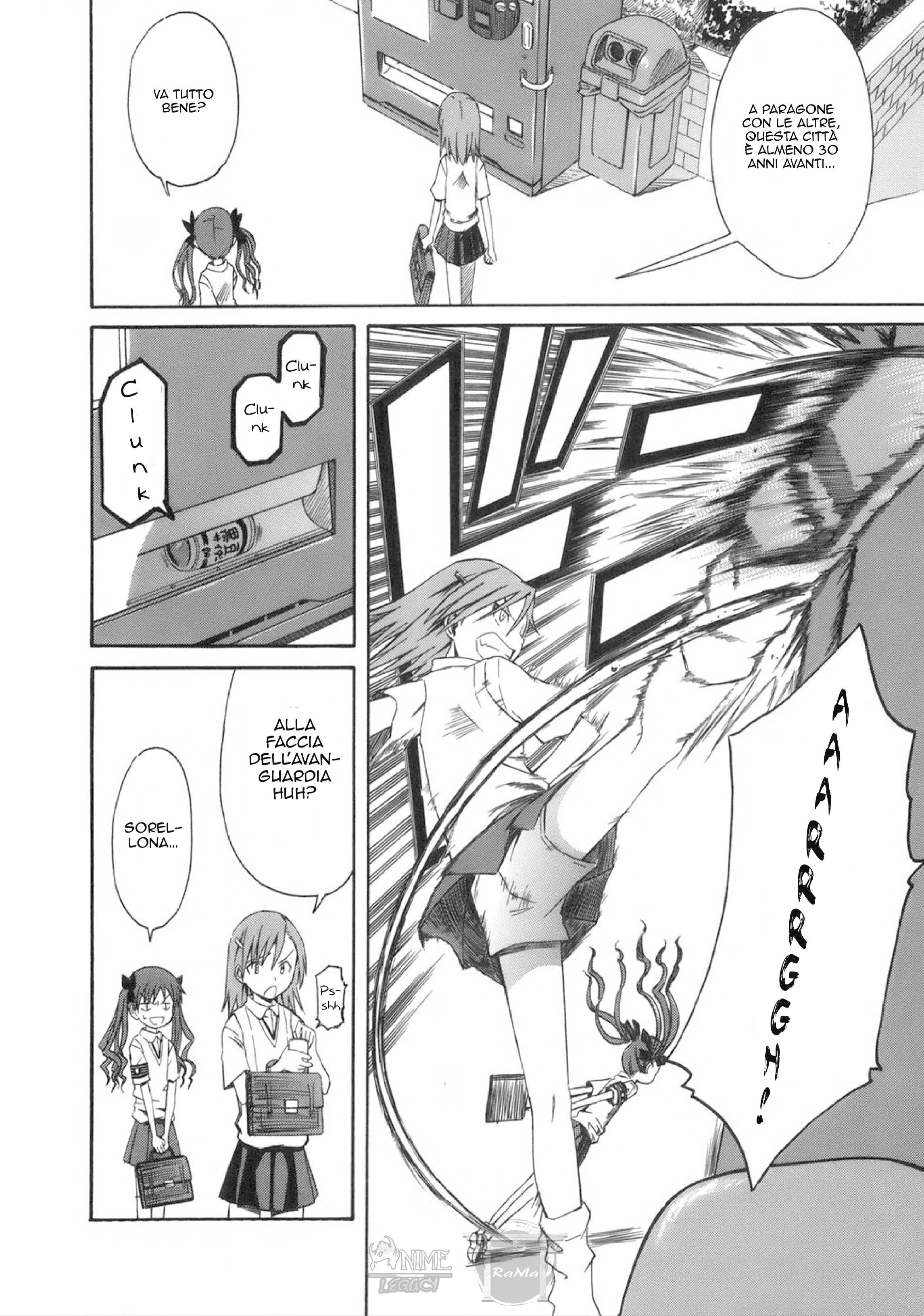Toaru Majutsu no Index Gaiden: Toaru Kagaku no Railgun 16 Luglio 第12页