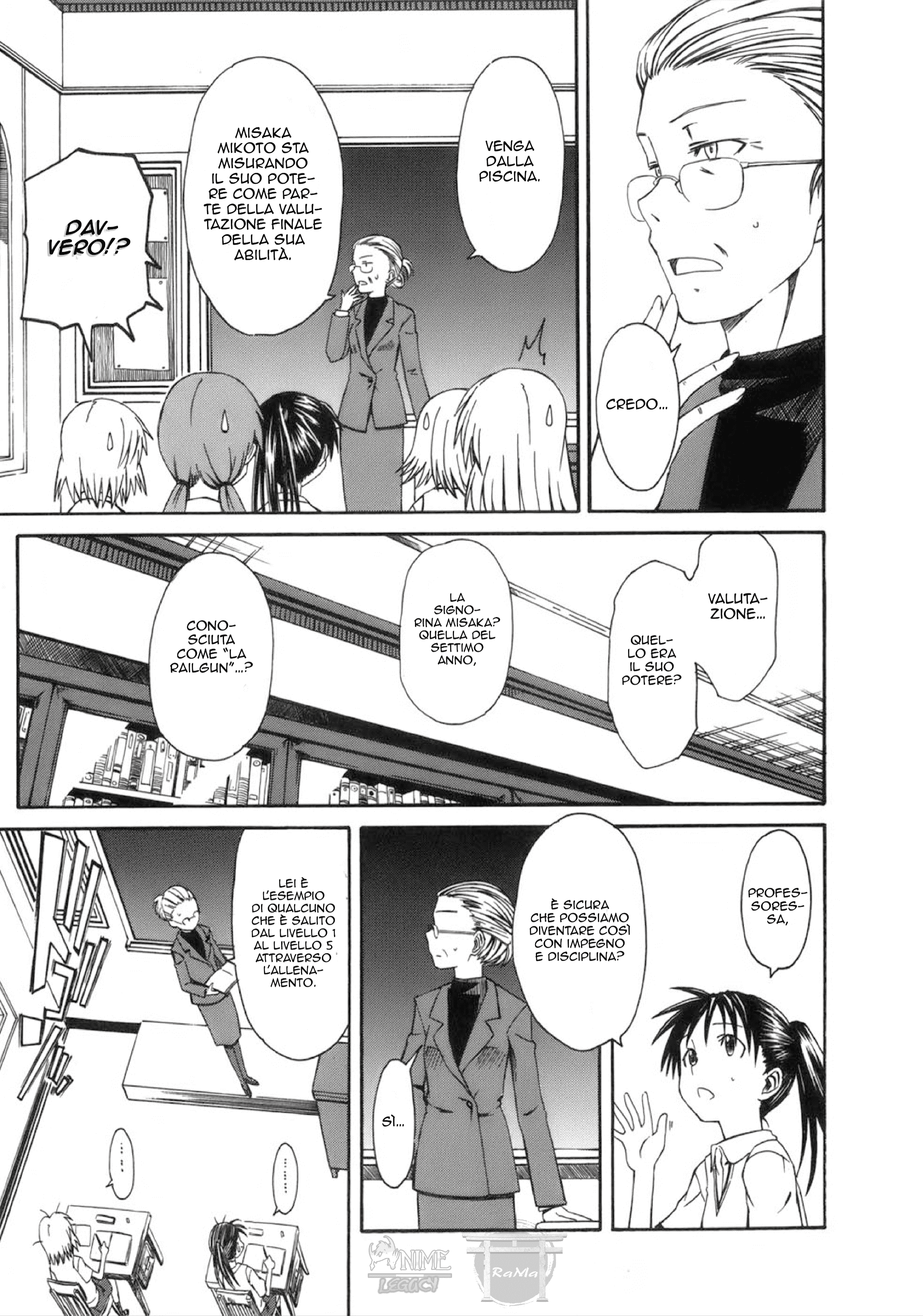 Toaru Majutsu no Index Gaiden: Toaru Kagaku no Railgun 16 Luglio 第15页