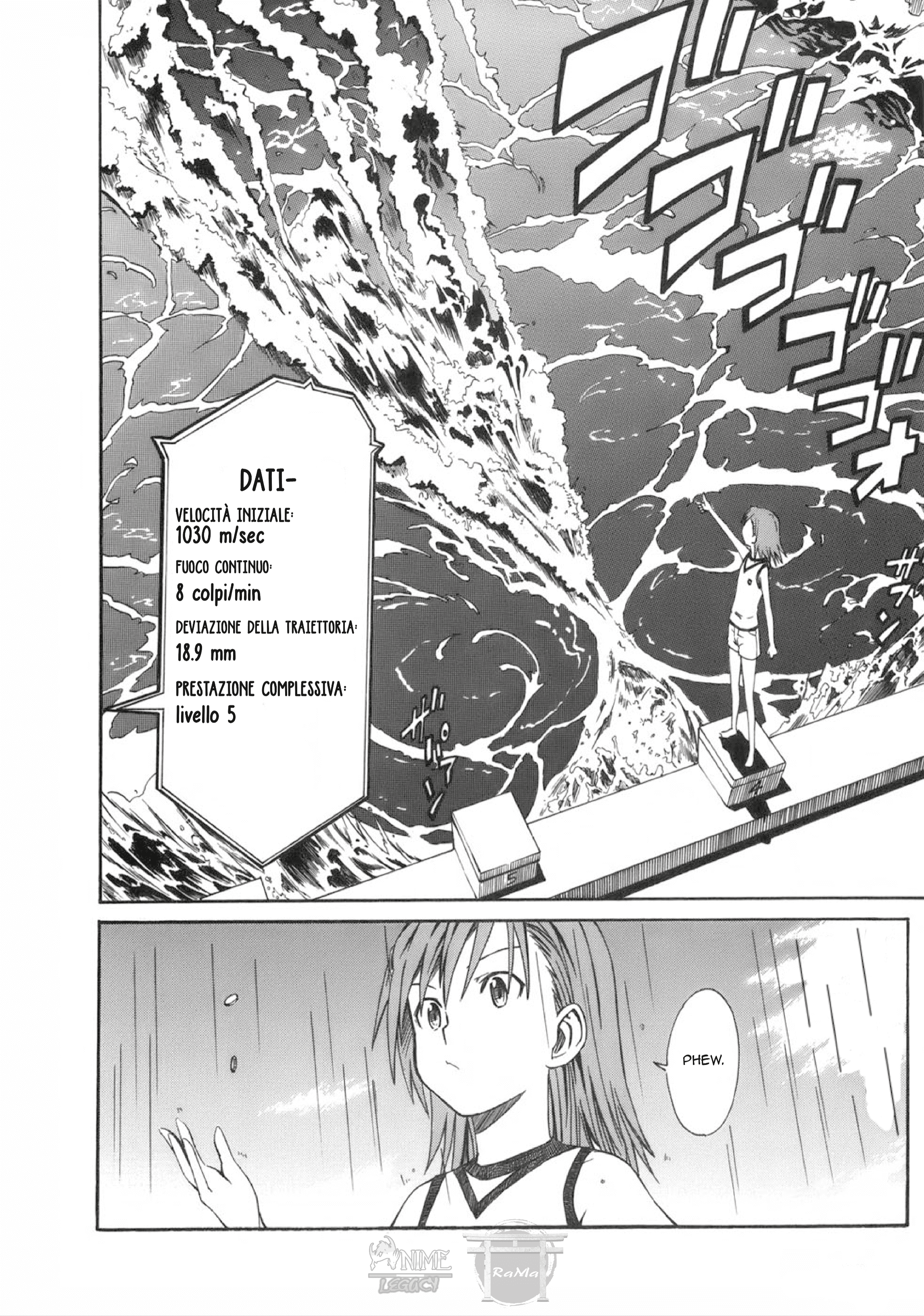 Toaru Majutsu no Index Gaiden: Toaru Kagaku no Railgun 16 Luglio 第16页