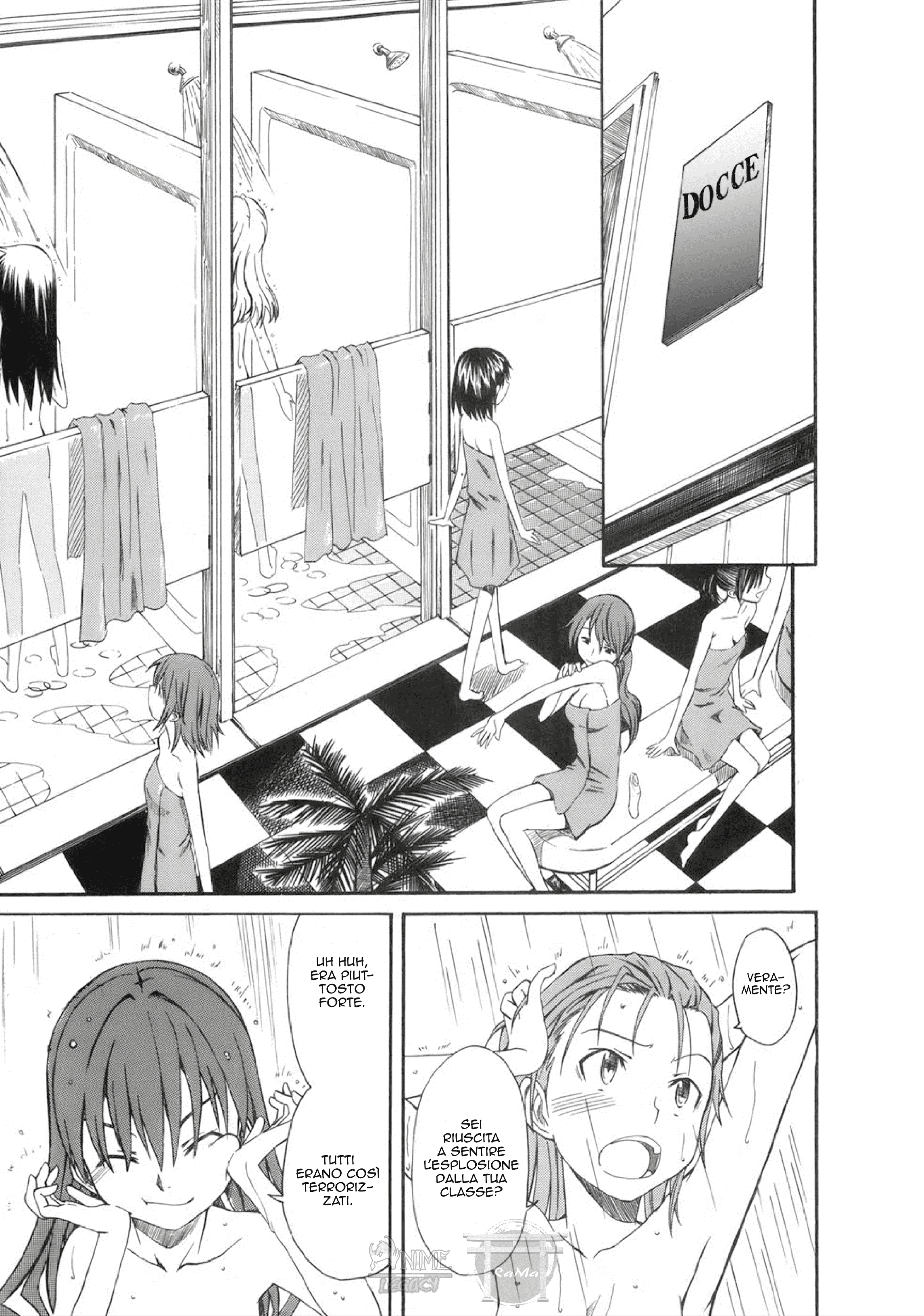 Toaru Majutsu no Index Gaiden: Toaru Kagaku no Railgun 16 Luglio 第17页