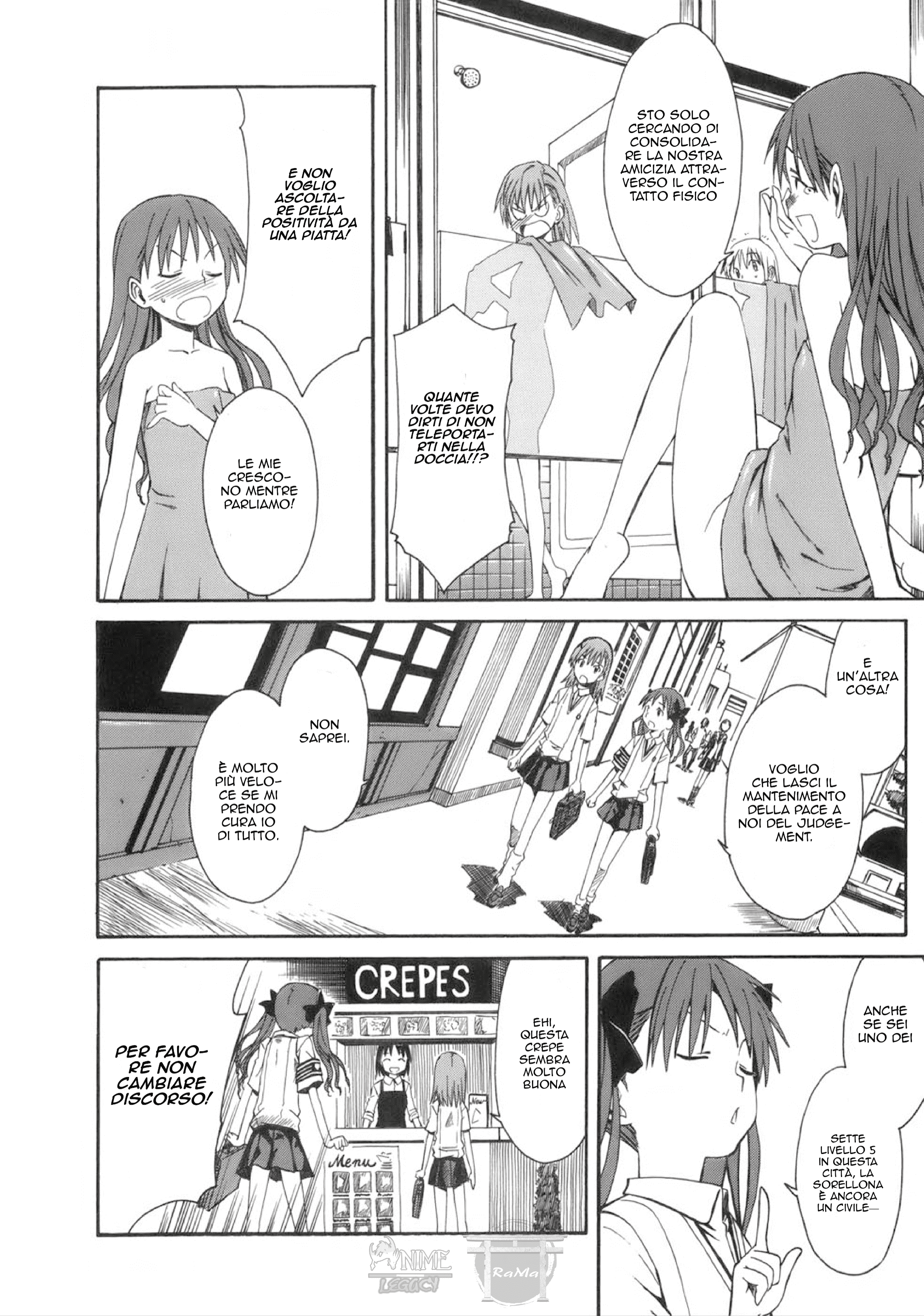 Toaru Majutsu no Index Gaiden: Toaru Kagaku no Railgun 16 Luglio 第20页