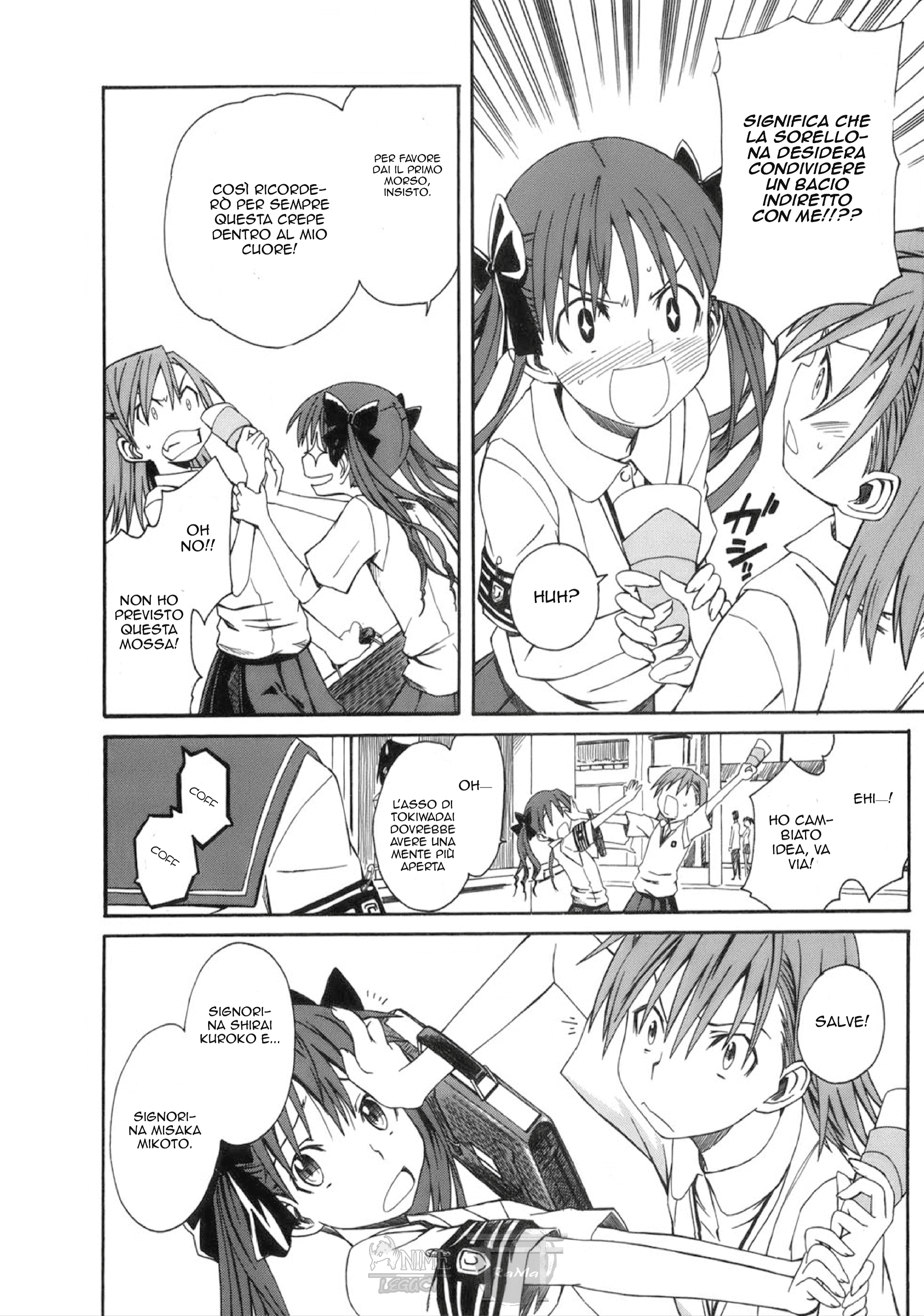 Toaru Majutsu no Index Gaiden: Toaru Kagaku no Railgun 16 Luglio 第22页